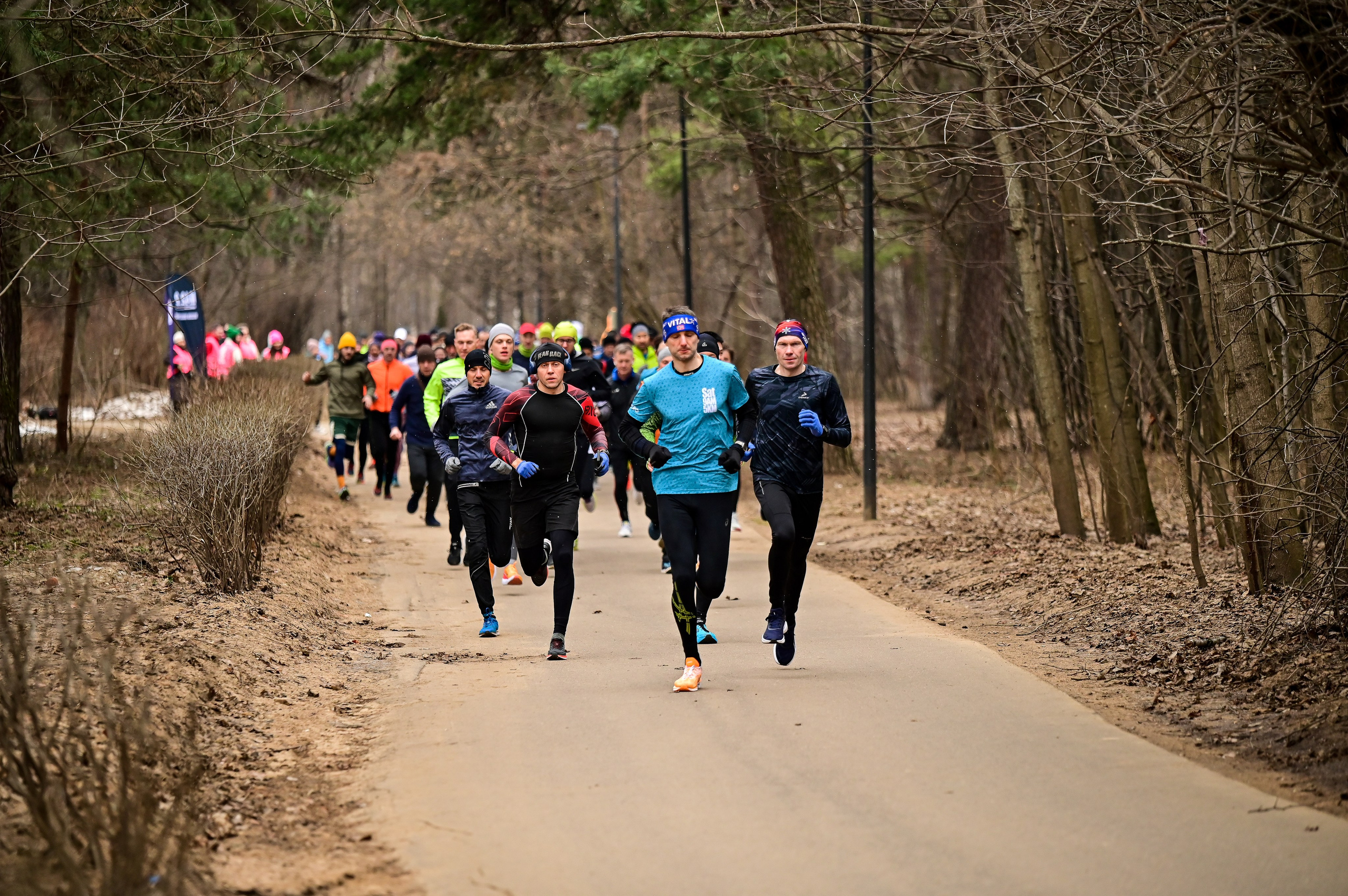 Sat9am5km Кузьминки (06.04.24). Фотограф | Ирина Гамзинова | Москва