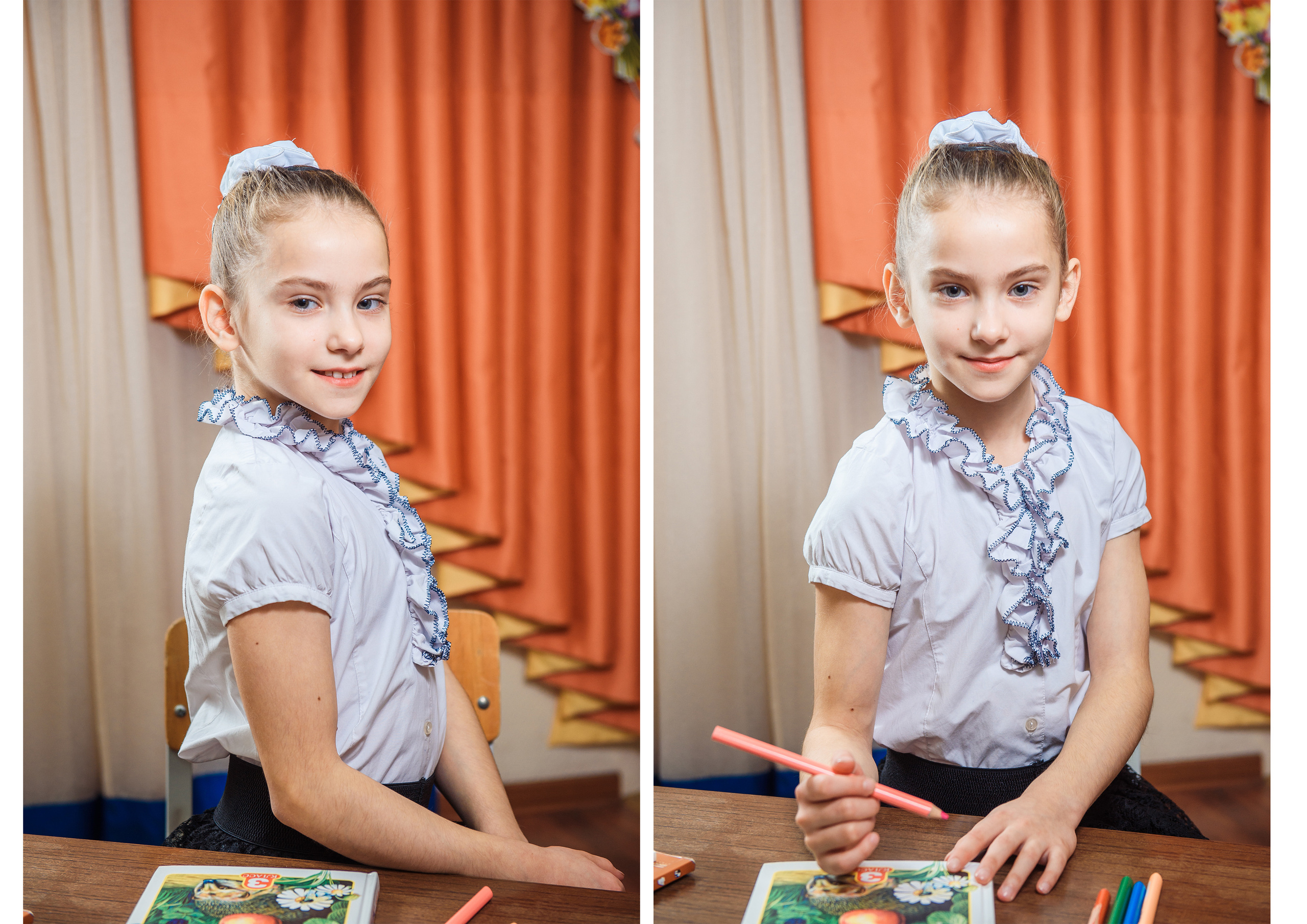 Школа. Выпускные альбомы фотокниги от Татьяны Игнашевой