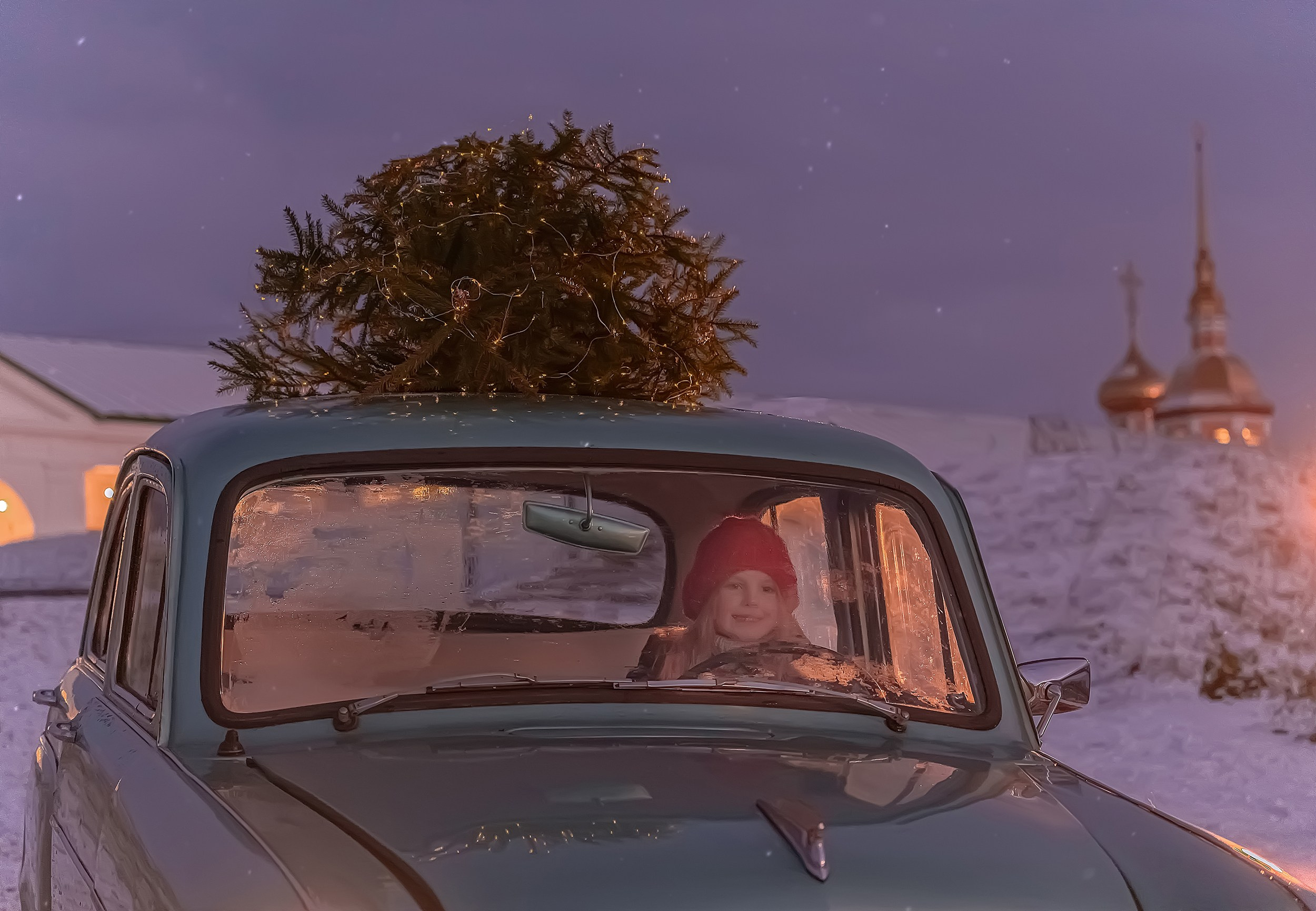 The charm of Suzdal: Photo shoot with Masha