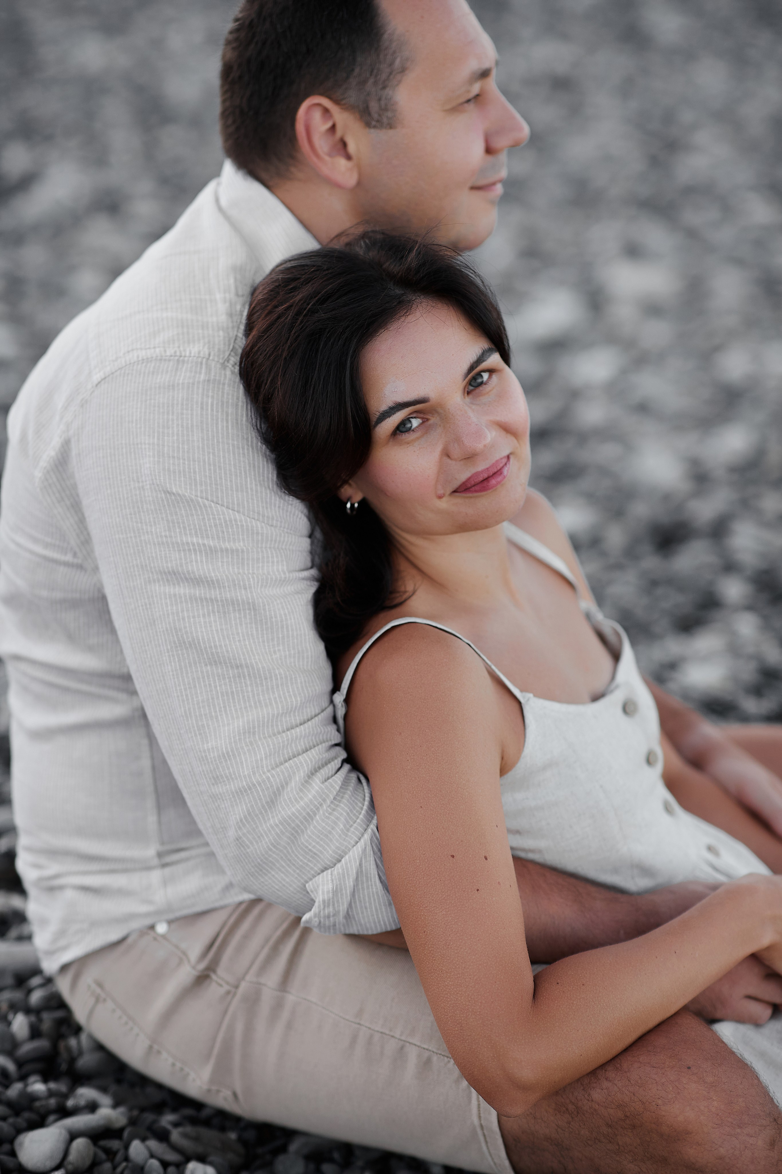 Морская фотосессия. Свадебный и семейный фотограф в Сочи-Красной поляне Ларионова Анна