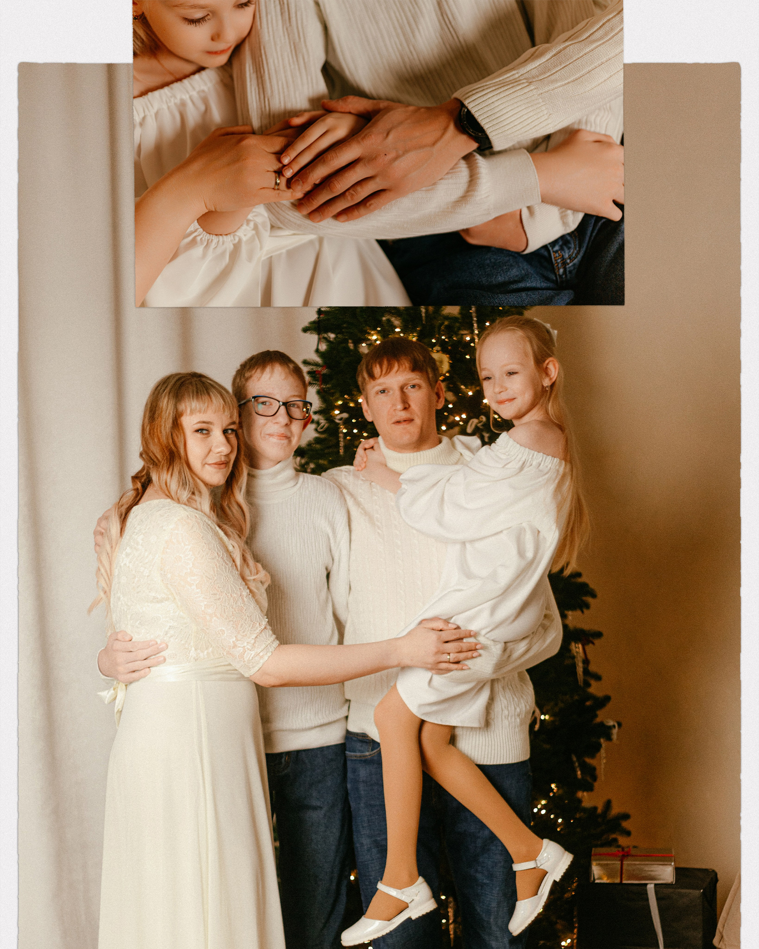 Новогодние. Арт-фотограф Крис Л. в Тобольске: портрет, семейные, свадьбы