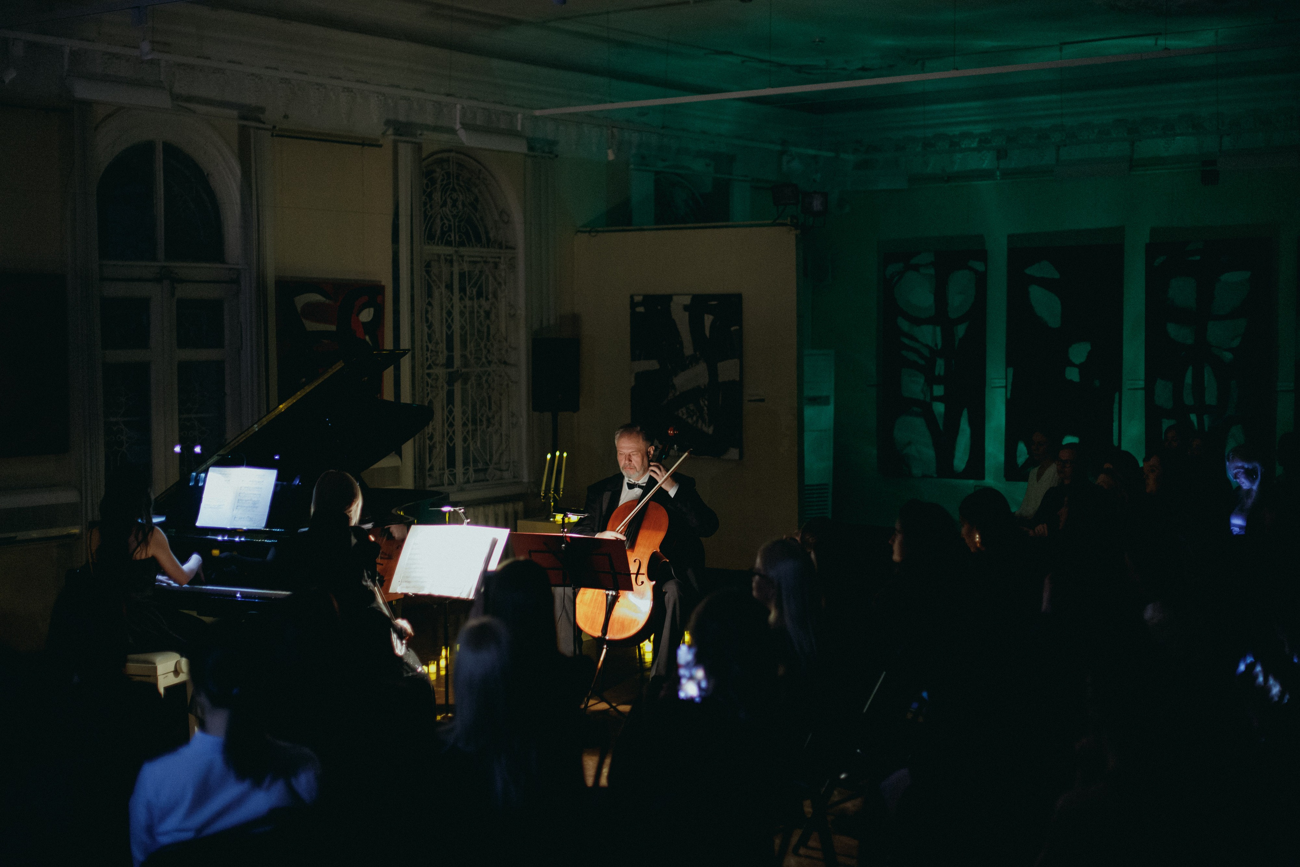 VITRINA BEAUTY — НОТЫ. МУЗЫКАЛЬНЫЙ ВЕЧЕР. СВОИ. ФОТООТЧЕТЫ-СОБЫТИЯ-МЕСТА