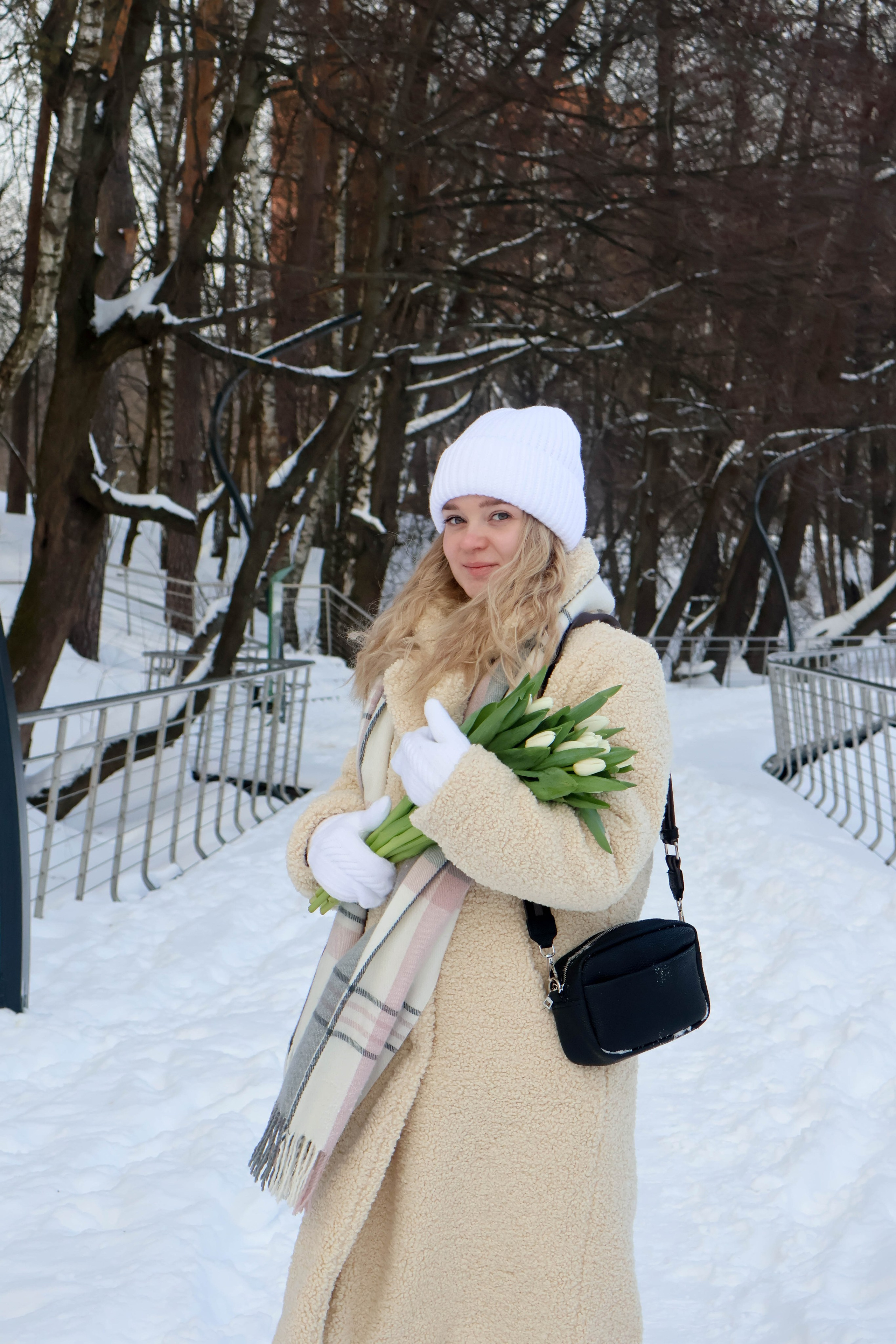 Тюльпаны весной