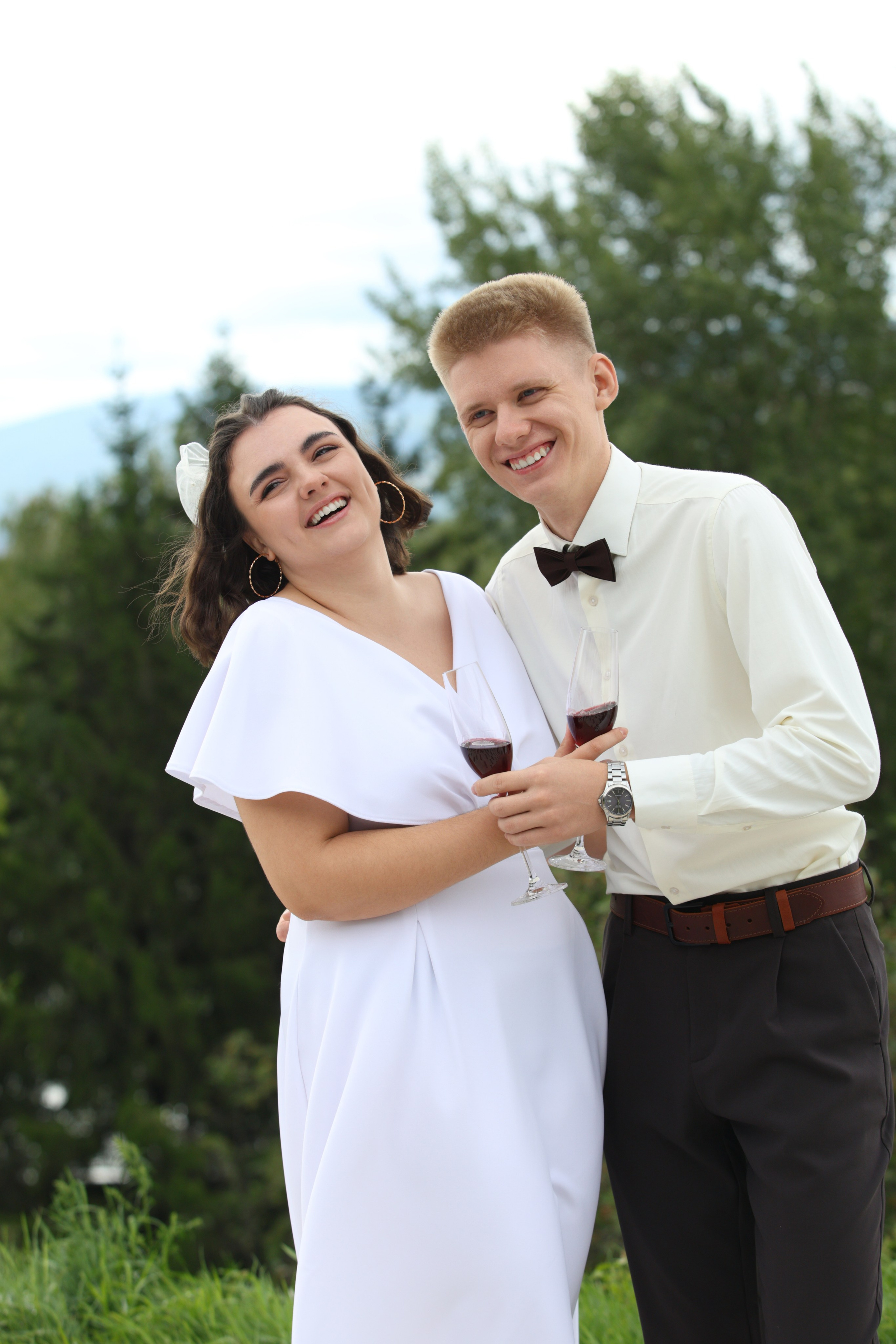 Свадебный день. Середина августа