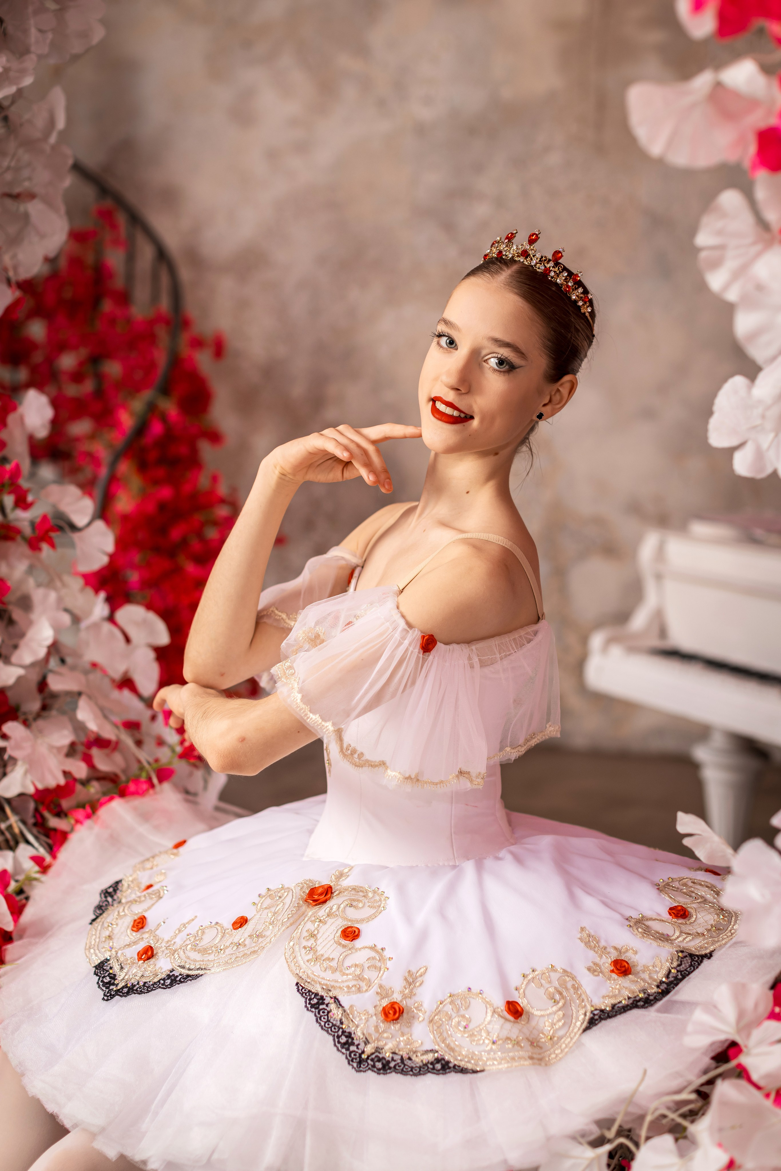 Балетная пачка «Беляночка» напрокат бесплатно. Балетный фотограф Алина Ханько — Душа Балета