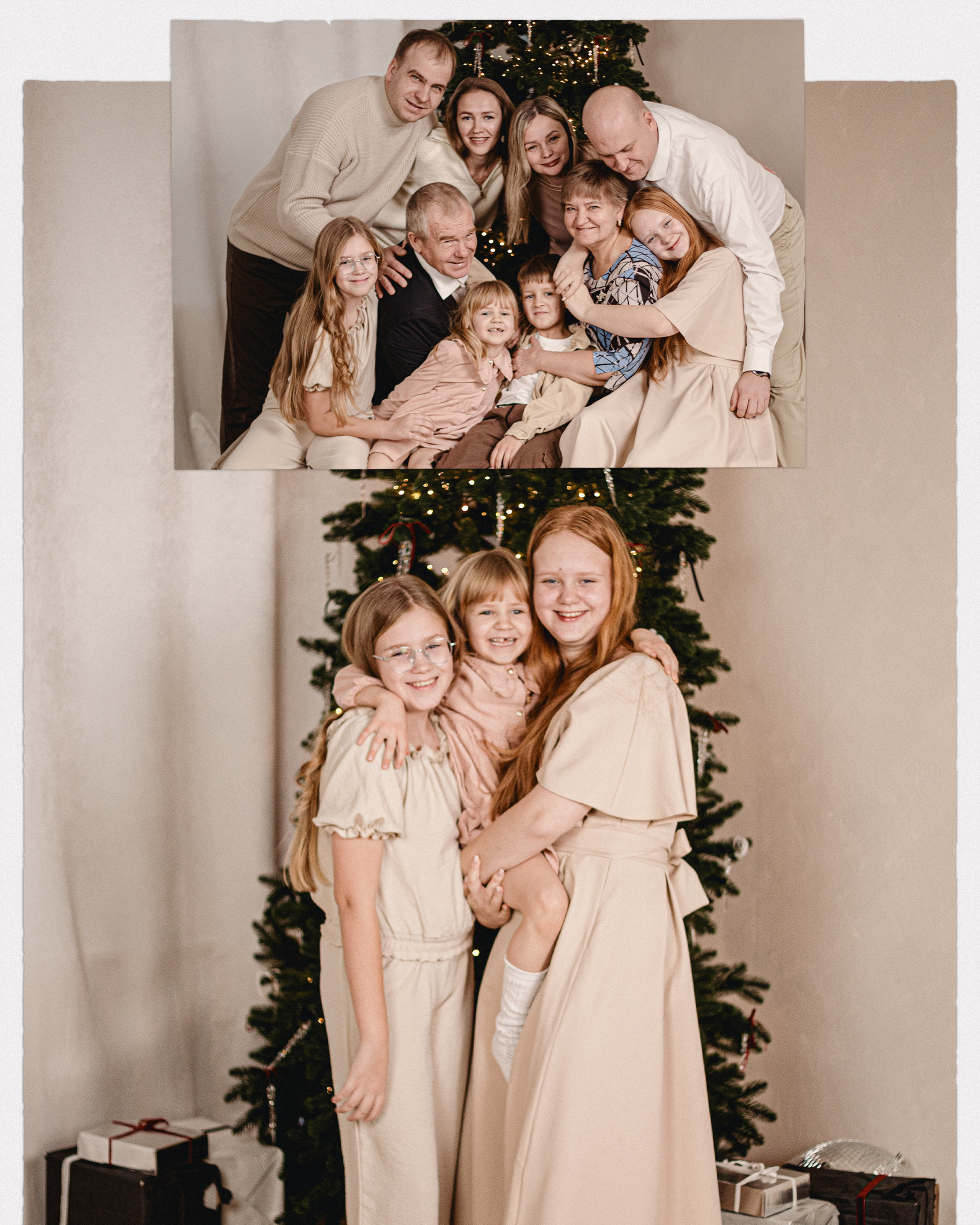 Новогодние. Арт-фотограф Крис Л. в Тобольске: портрет, семейные, свадьбы