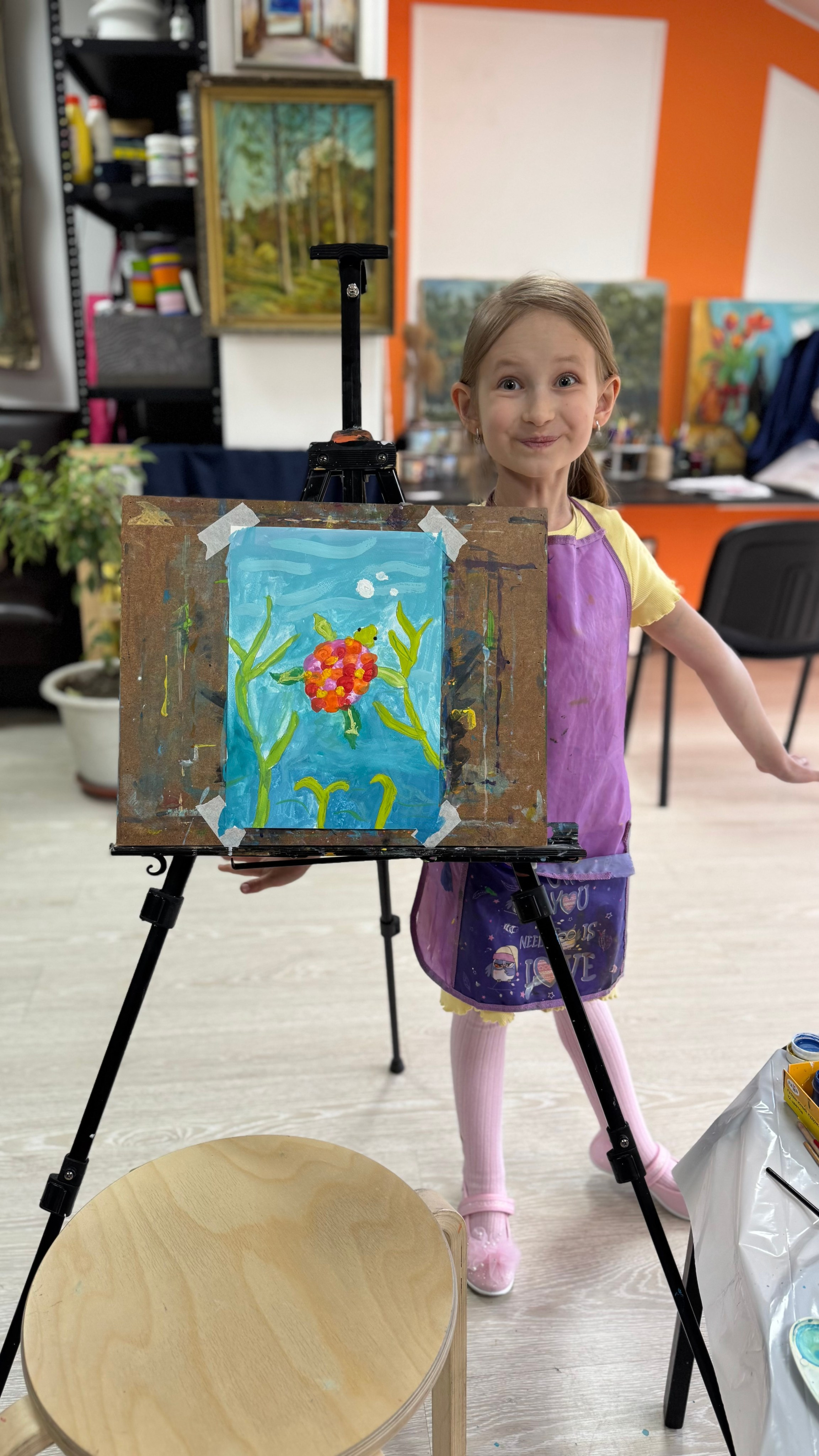 Арт-вечеринки и мастер-классы в Москве для взрослых и детей