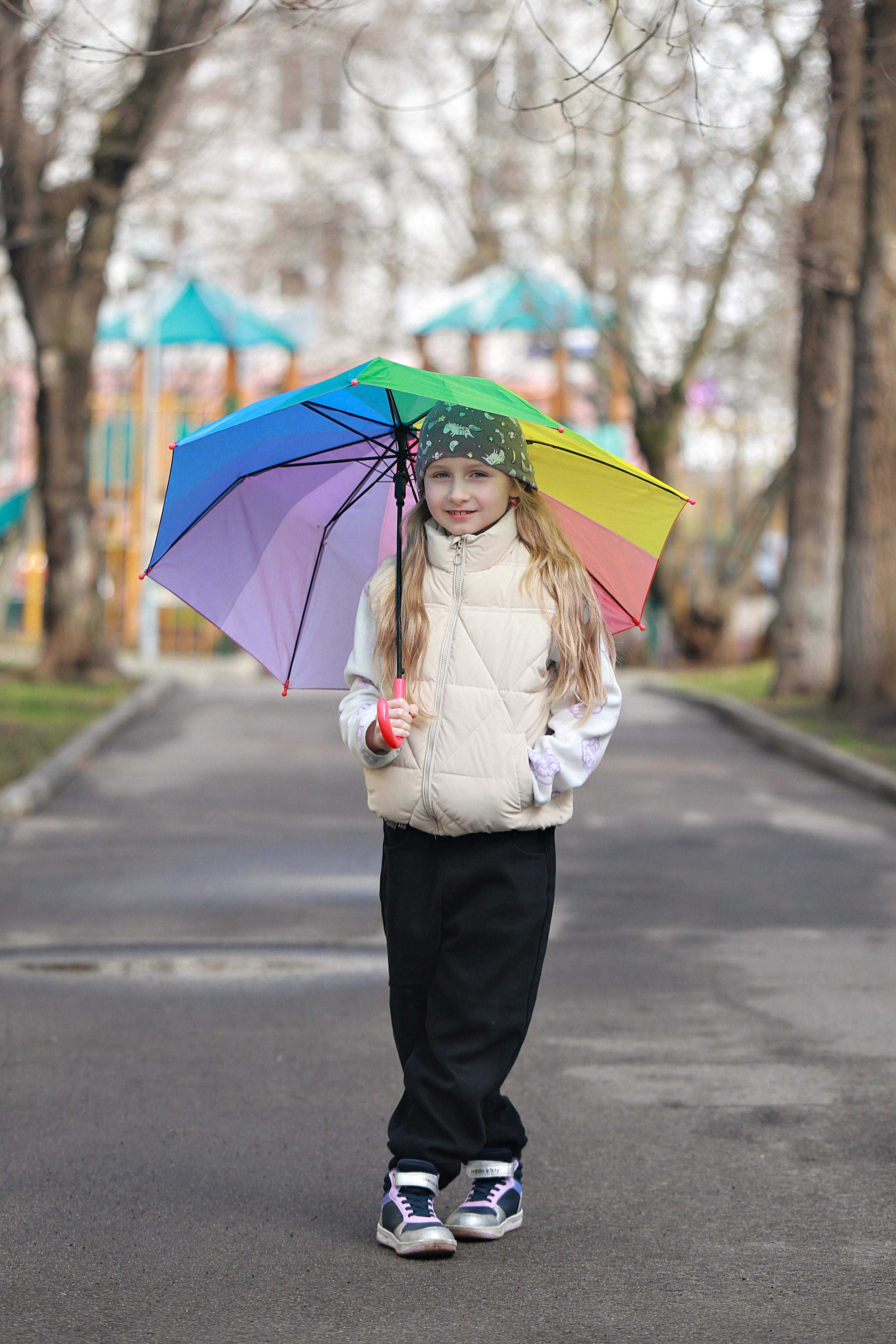 Один день в детском саду