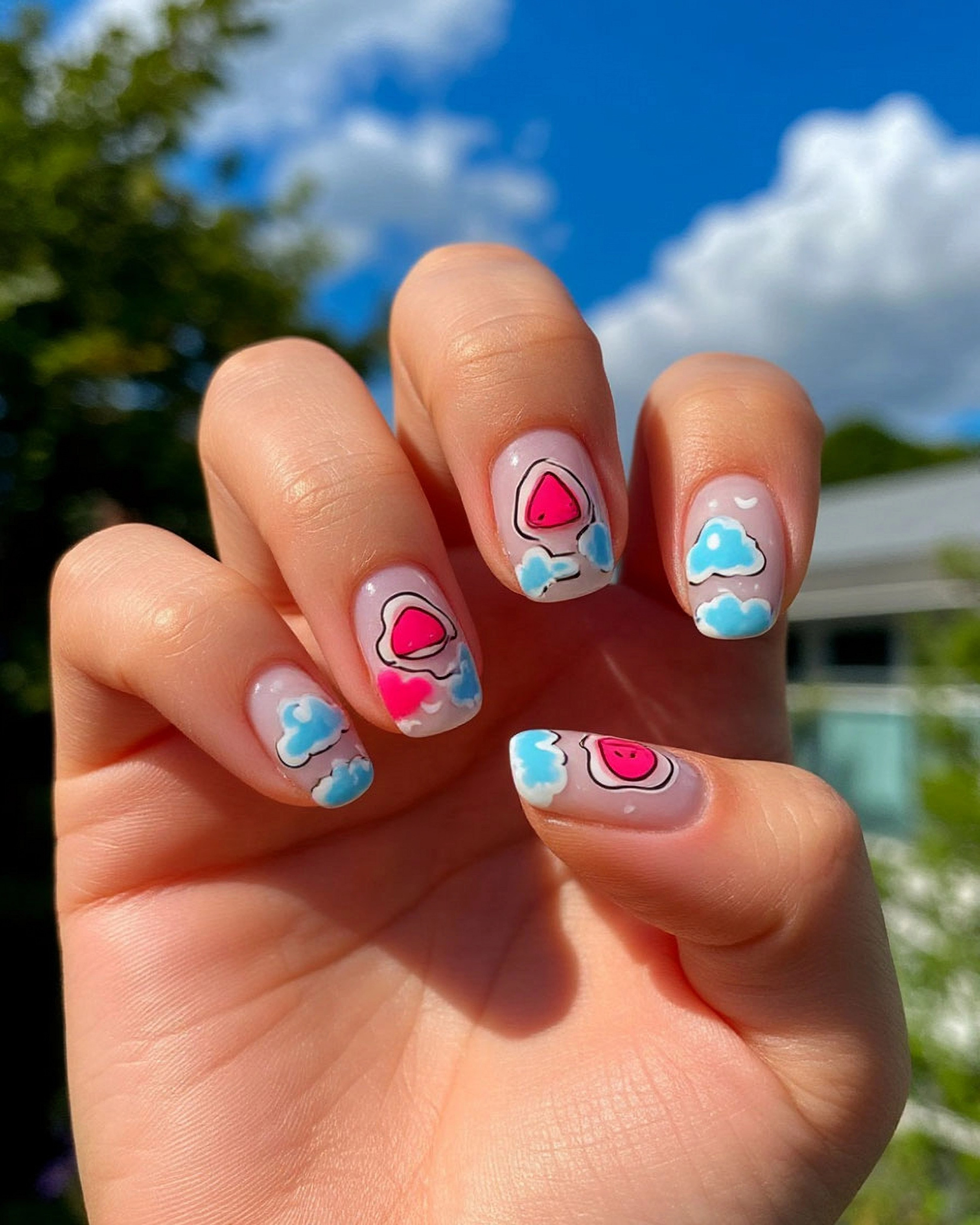 Squid Game Маникюр: Варианты Дизайна Ногтей. Школа для девочек во Владивостоке — Само Совершенство