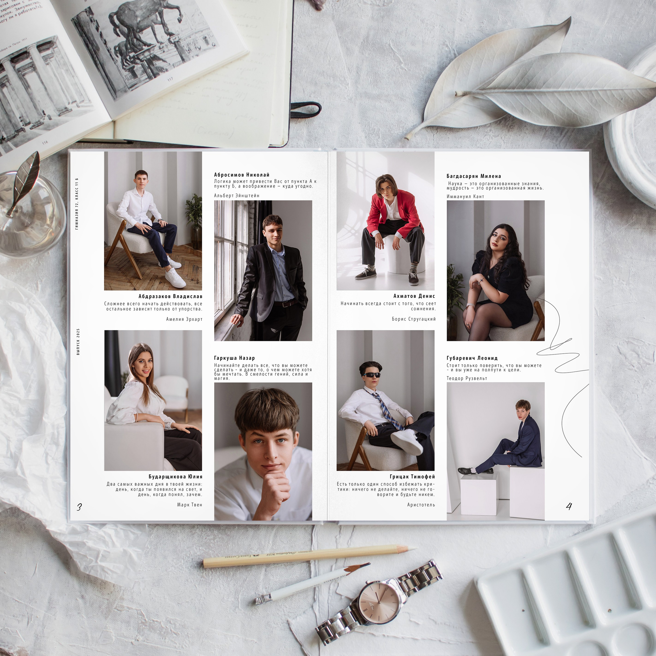 Выпускной альбом «Luxury». Выпускные альбомы для детских садов, школ и ВУЗов в Краснодаре