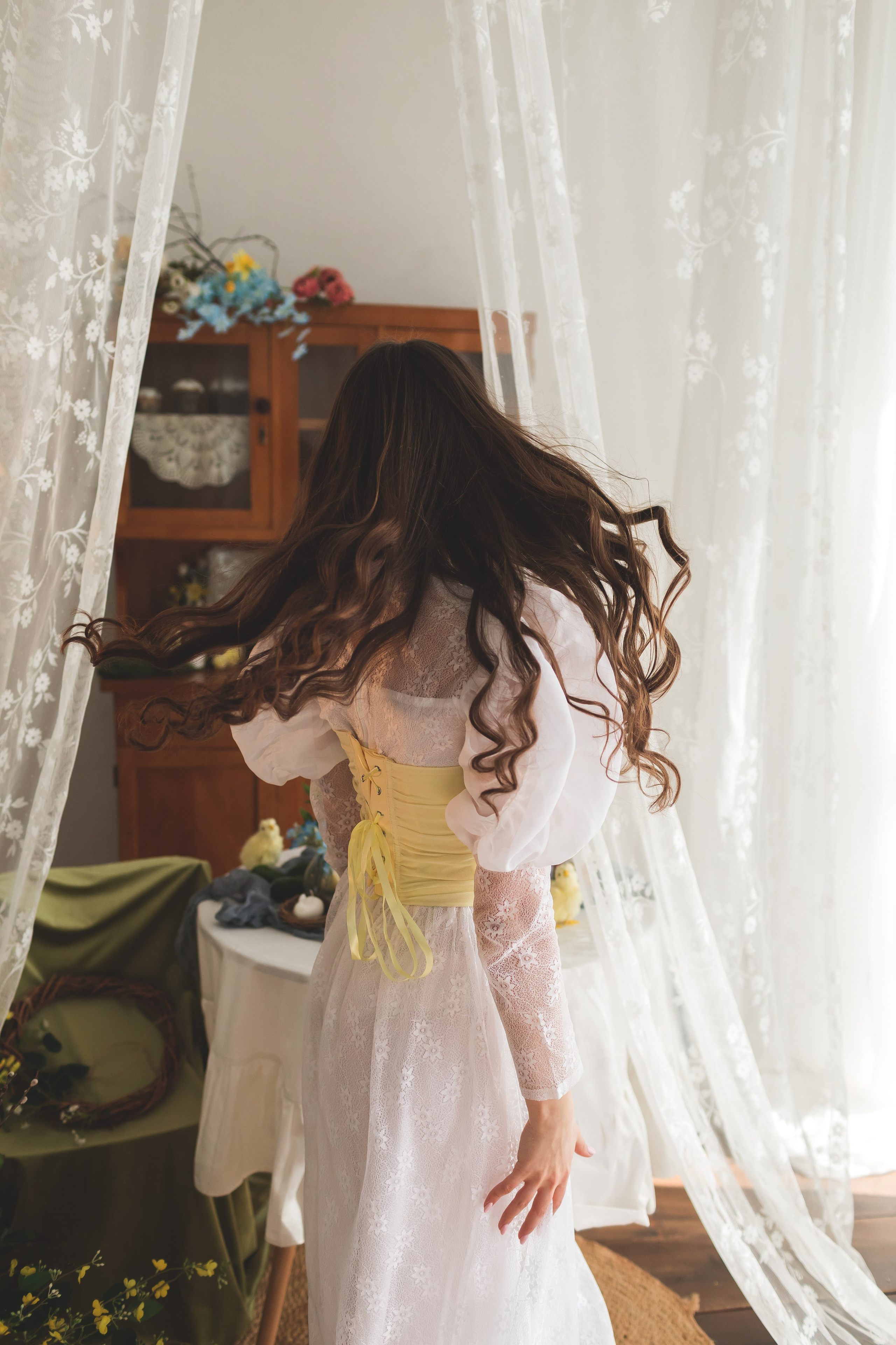 Весенняя фотосессия в Краснодаре для Ани. Семейный и детский фотограф Краснодар Валерия Власенко