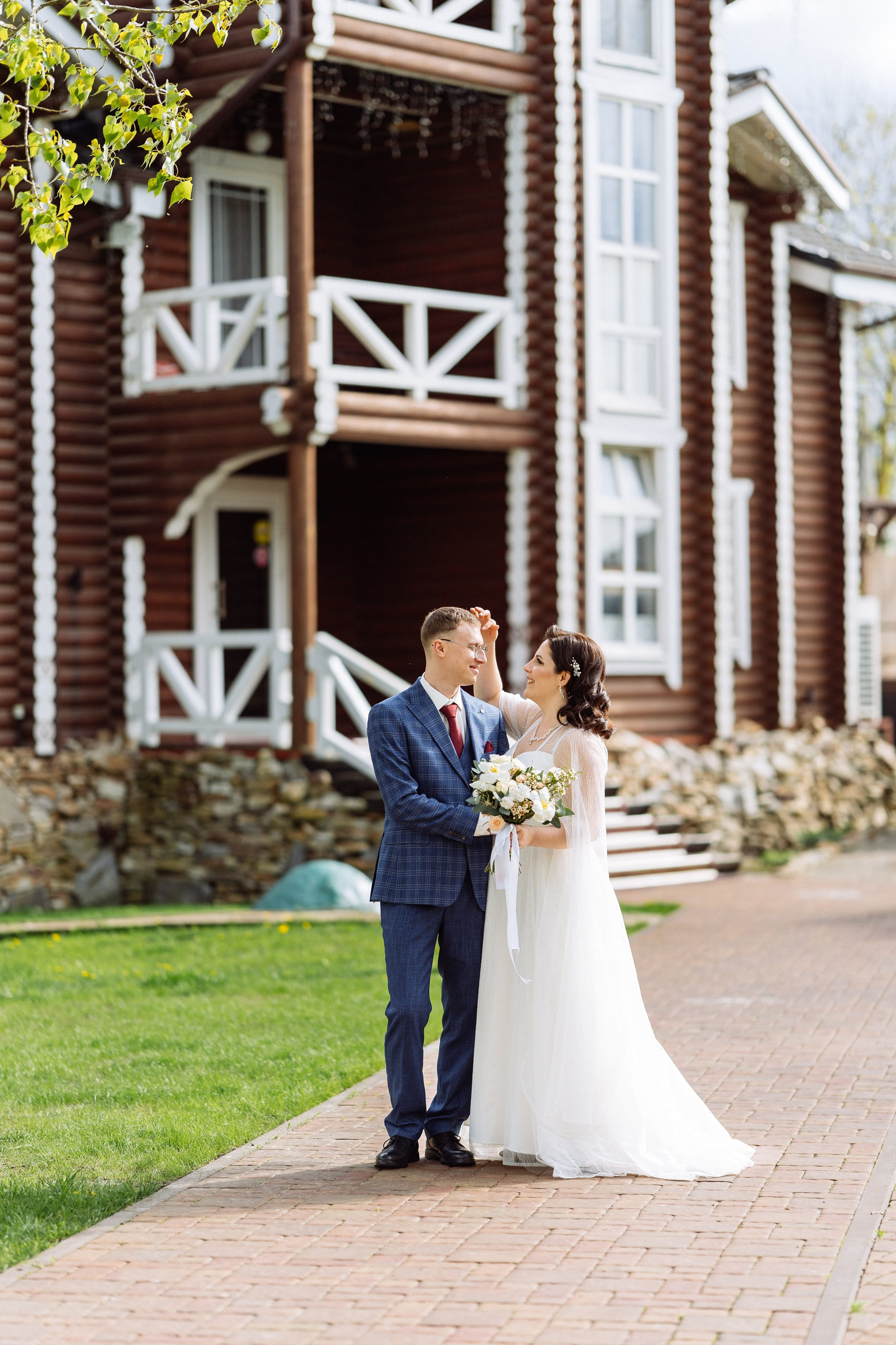 Свадьба Валентина и Дарьи в загородном клубе «Ближняя дача»
