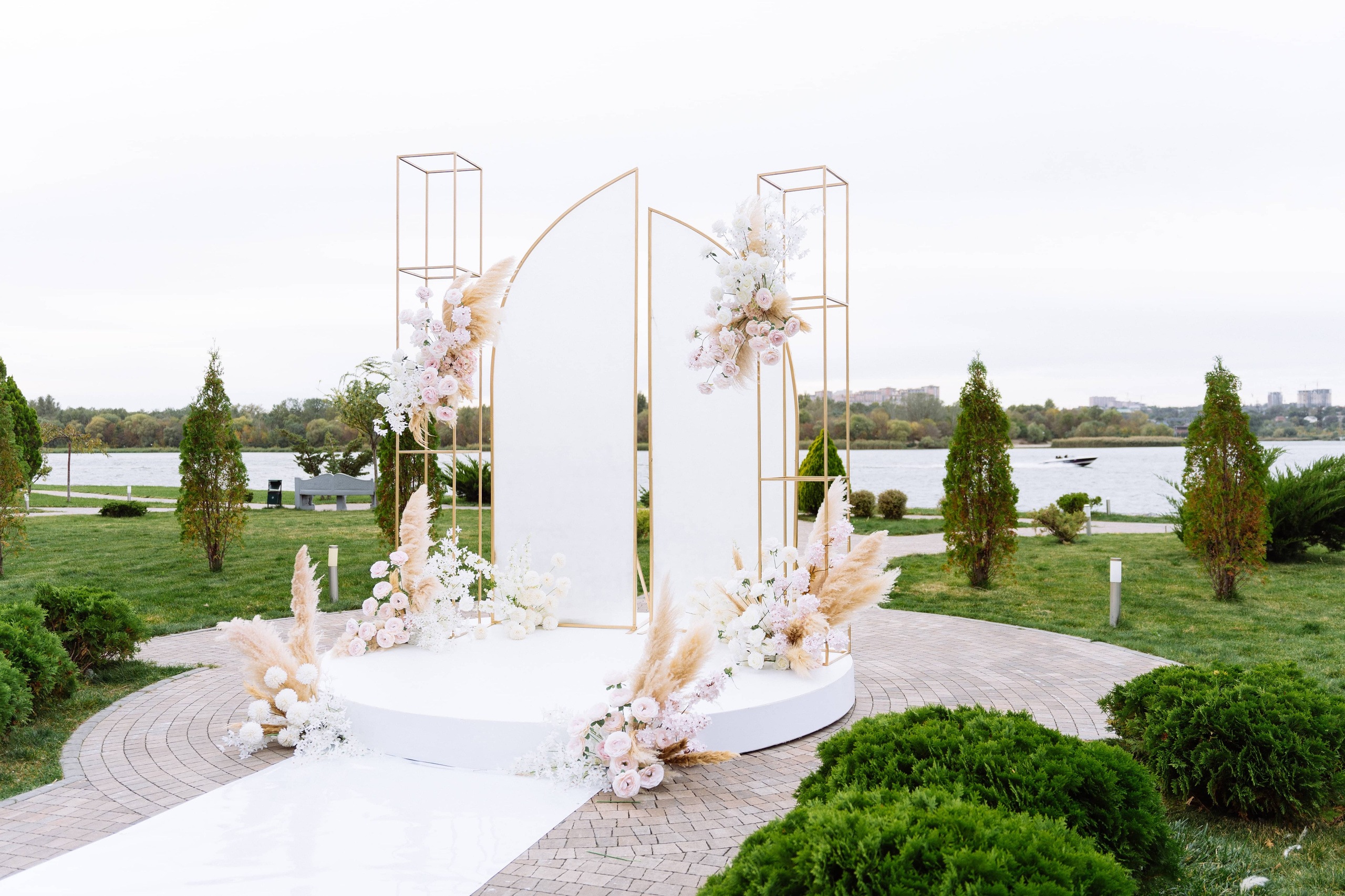 Свадьба Даниила и Алины в загородном клубе «Голицын»