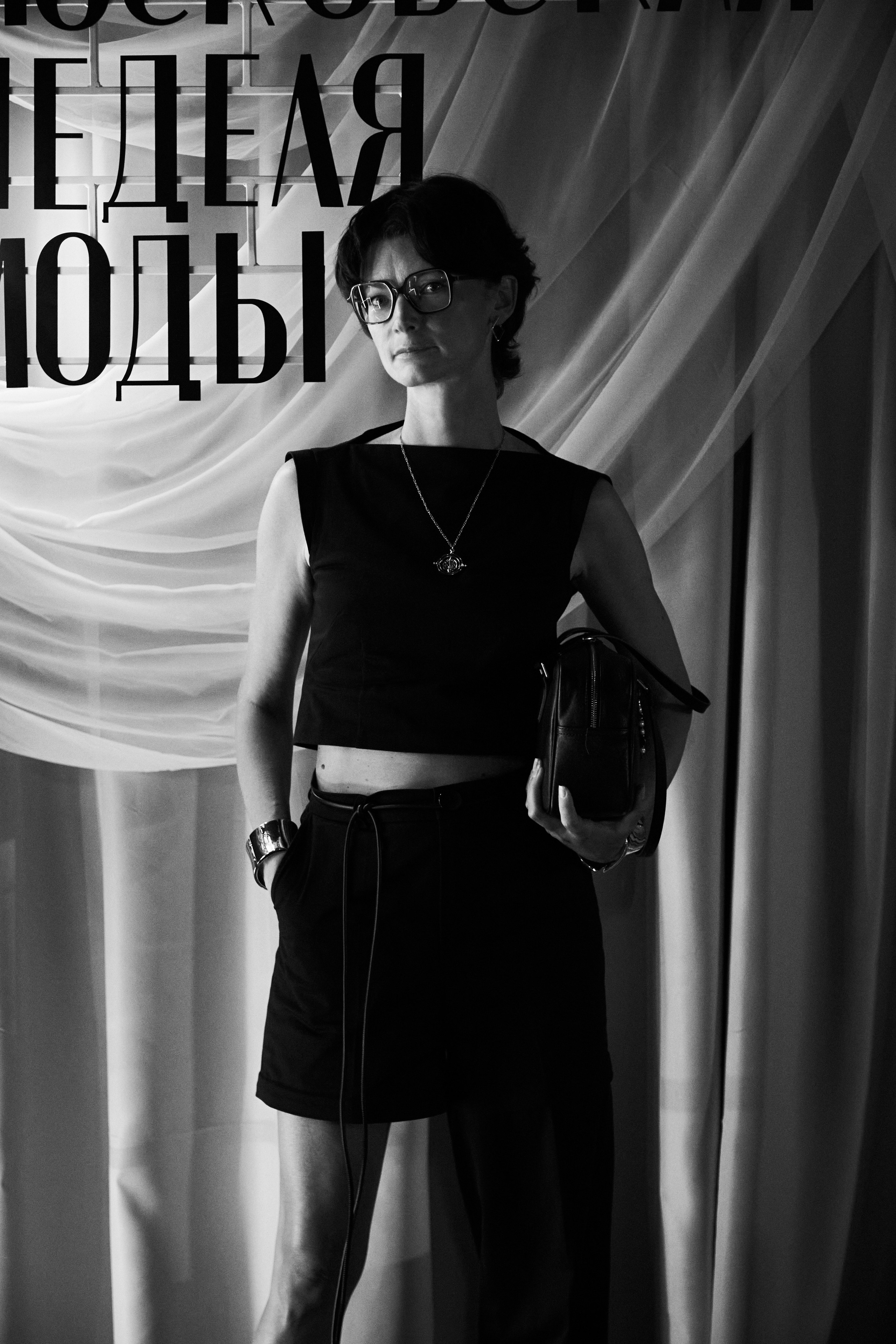 Московская неделя моды, репортаж. Анна Потявина. Фотограф Москва