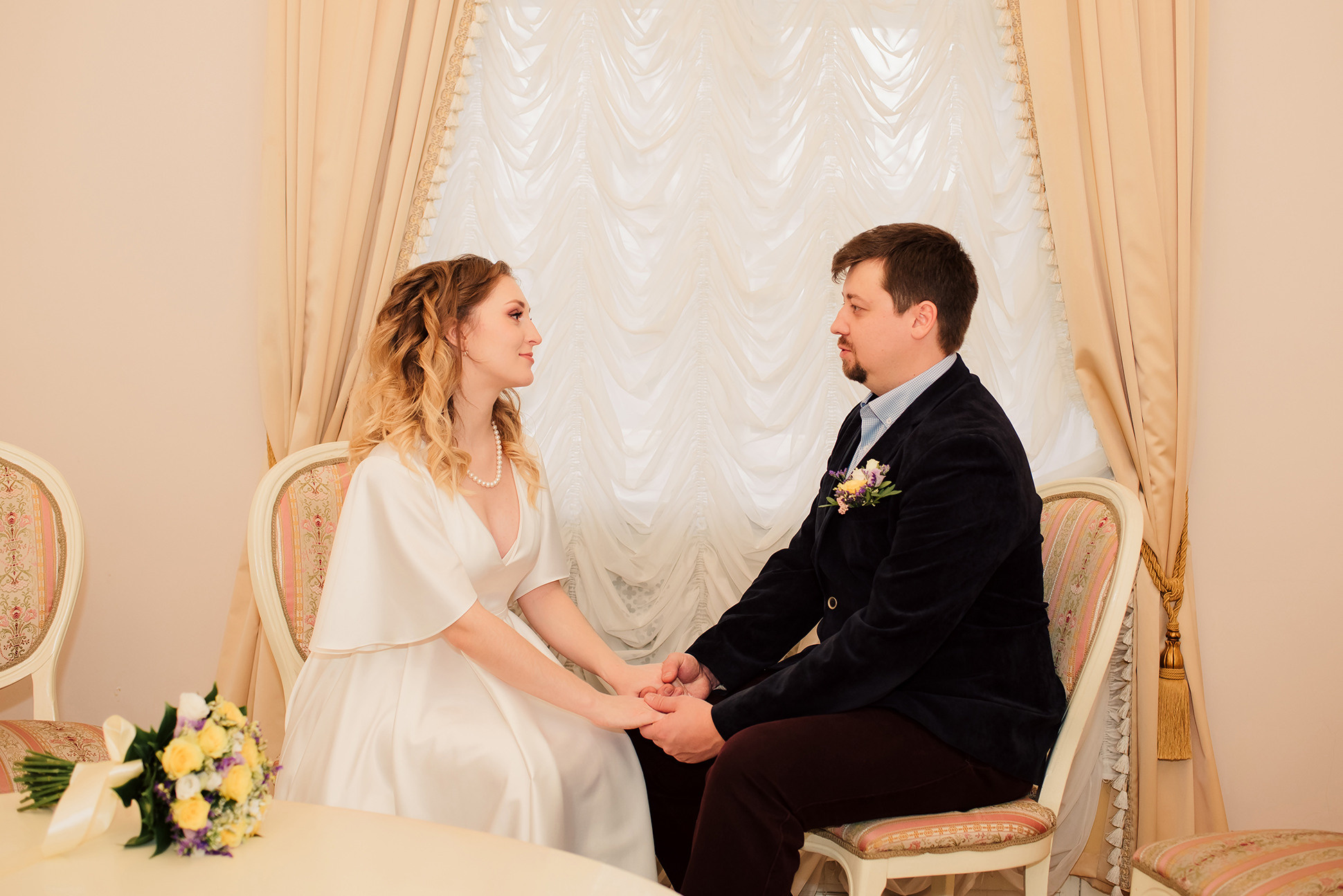 Настя и Андрей. Светлый день ноября. Семейный и Свадебный фотограф. Санкт-Петербург. Пушкин