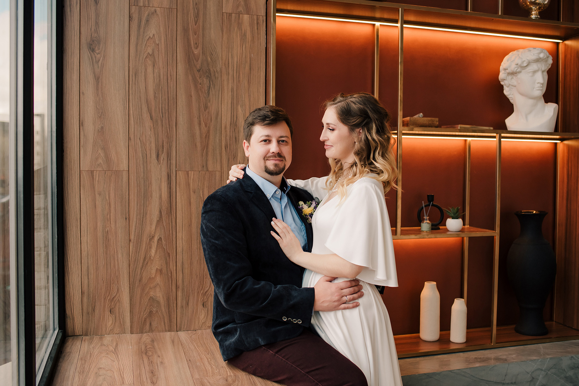 Настя и Андрей. Светлый день ноября. Семейный и Свадебный фотограф. Санкт-Петербург. Пушкин