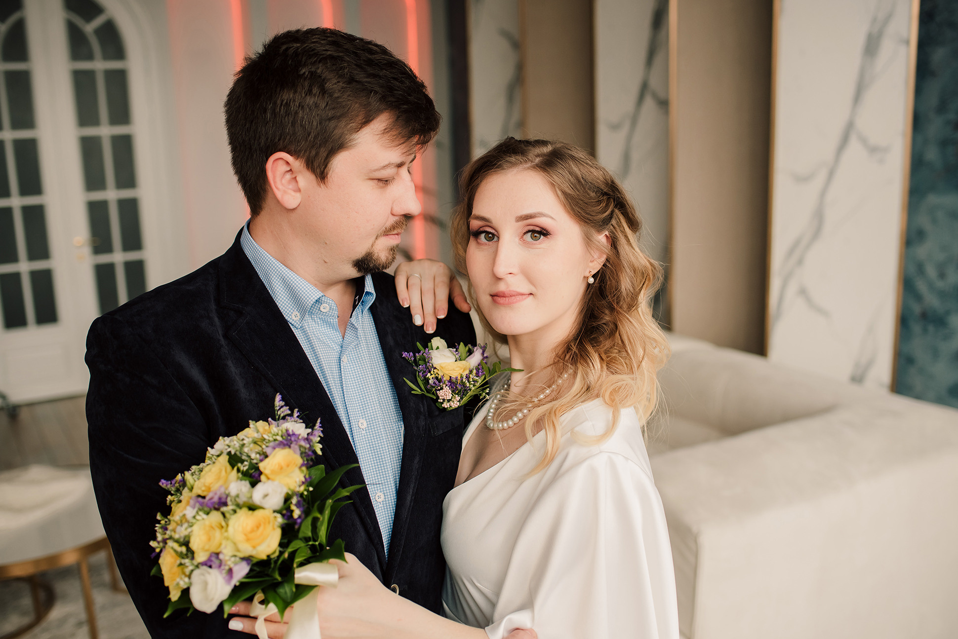 Настя и Андрей. Светлый день ноября. Семейный и Свадебный фотограф. Санкт-Петербург. Пушкин