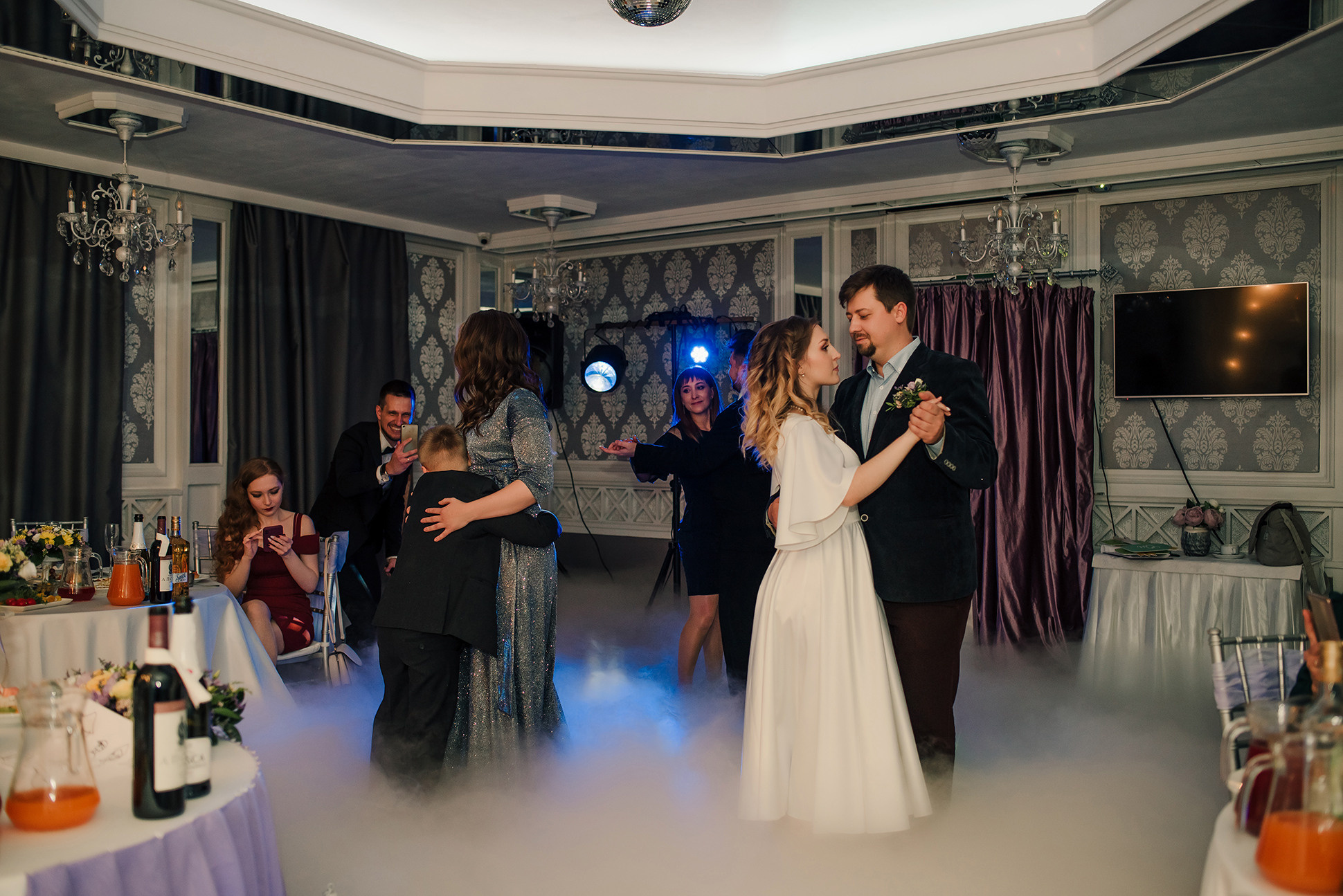 Настя и Андрей. Светлый день ноября. Семейный и Свадебный фотограф. Санкт-Петербург. Пушкин