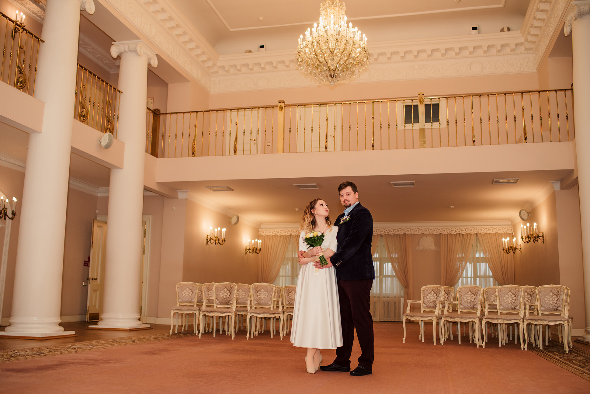 Настя и Андрей. Светлый день ноября. Семейный и Свадебный фотограф. Санкт-Петербург. Пушкин