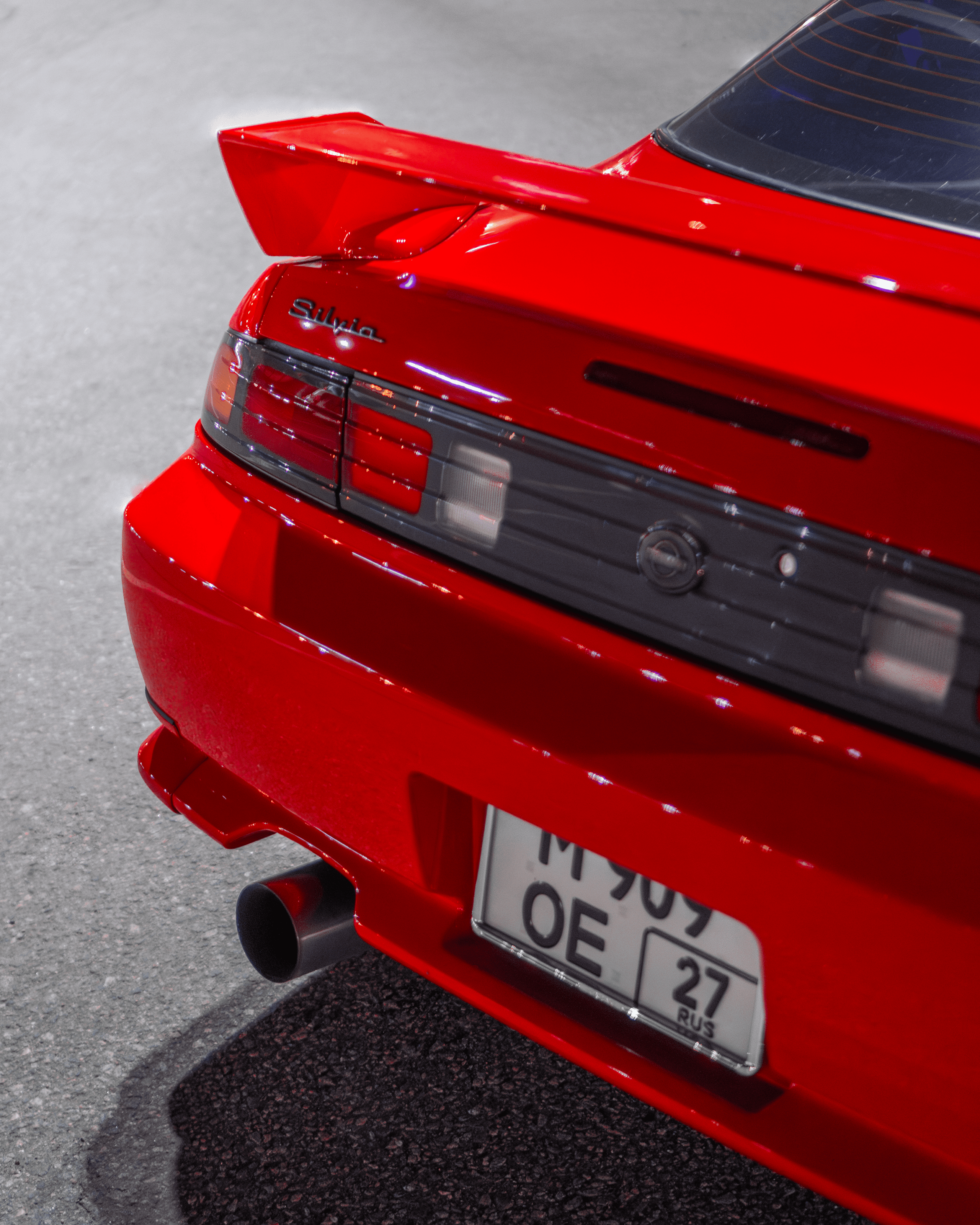 Nissan Silvia S14: частичка Хабаровска в Москве