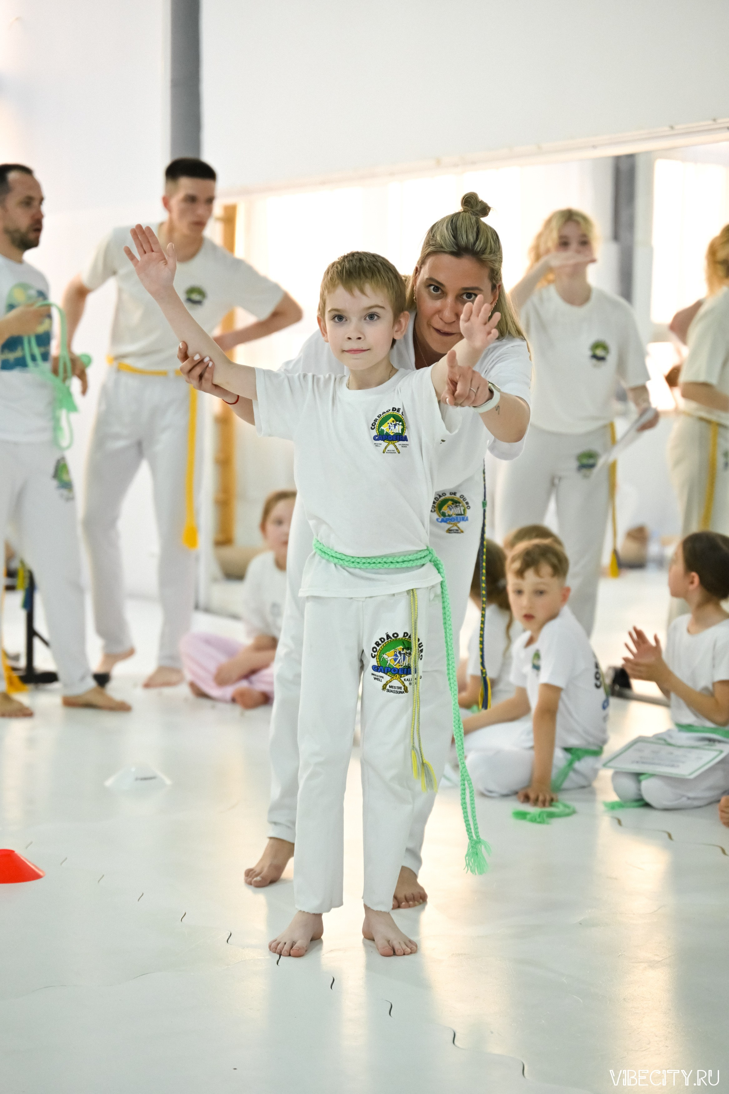 Capoeira: 4-е batizado e Troca de cordao. VIBECITY.RU Вайб Сити Ру Фоторепортажи Фотоотчеты Калининград