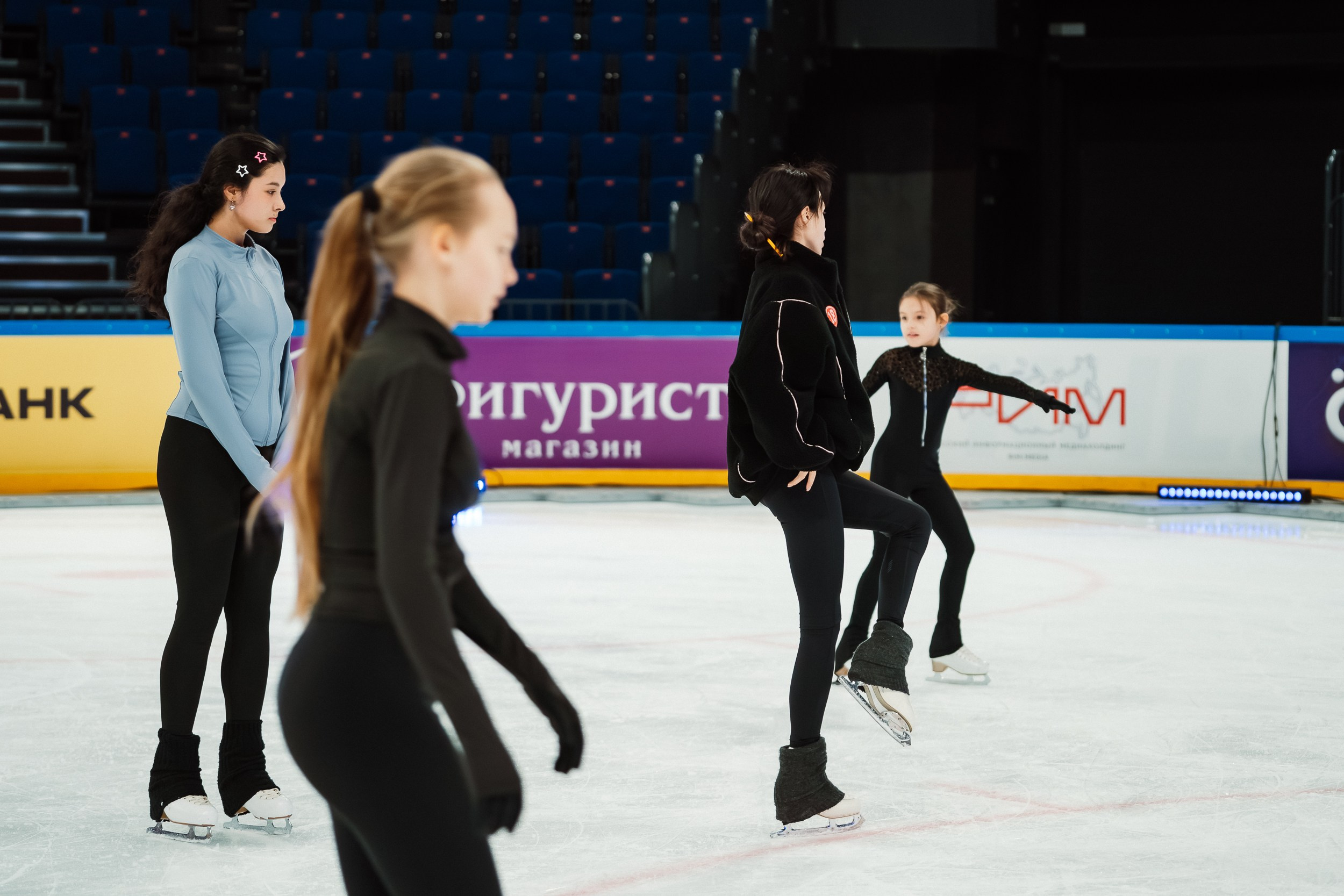Мастер-класс Алины Загитовой в Новосибирске (11-00). Воробьева Ксения — Спортивный и танцевальный фотограф Новосибирск