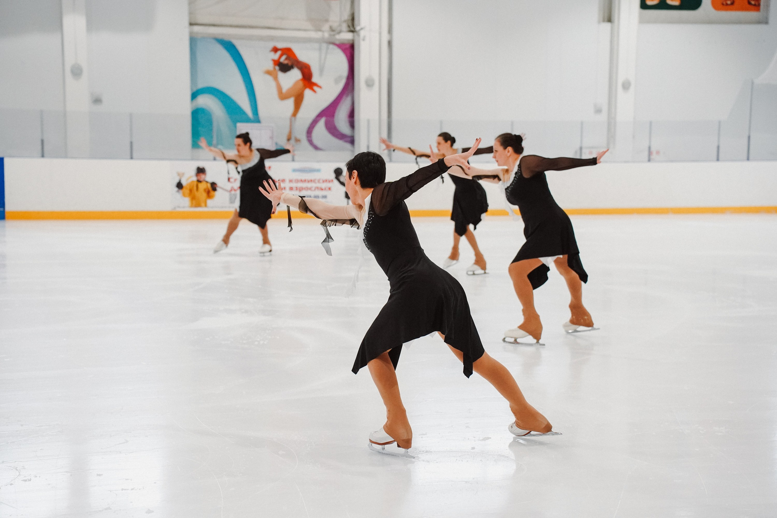 Сибирский Лёд. Воробьева Ксения — Спортивный и танцевальный фотограф Новосибирск