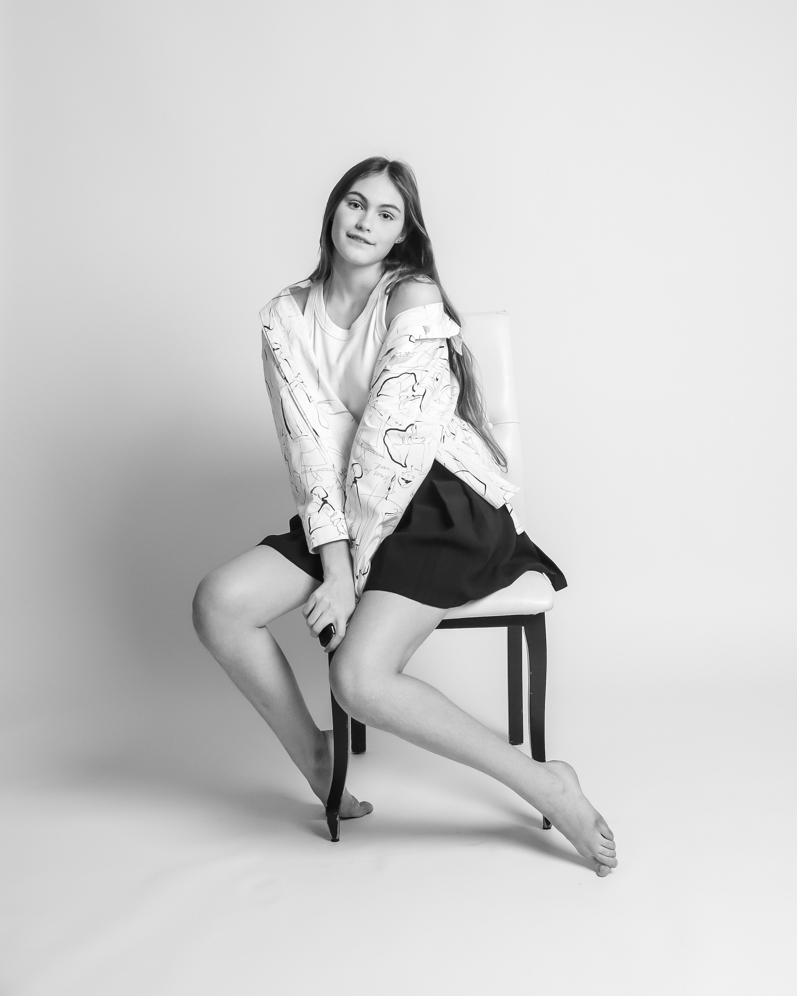 Индивидуальная фотосессия для Кати. Фотостудия Автопортретная № 2 в Ижевске