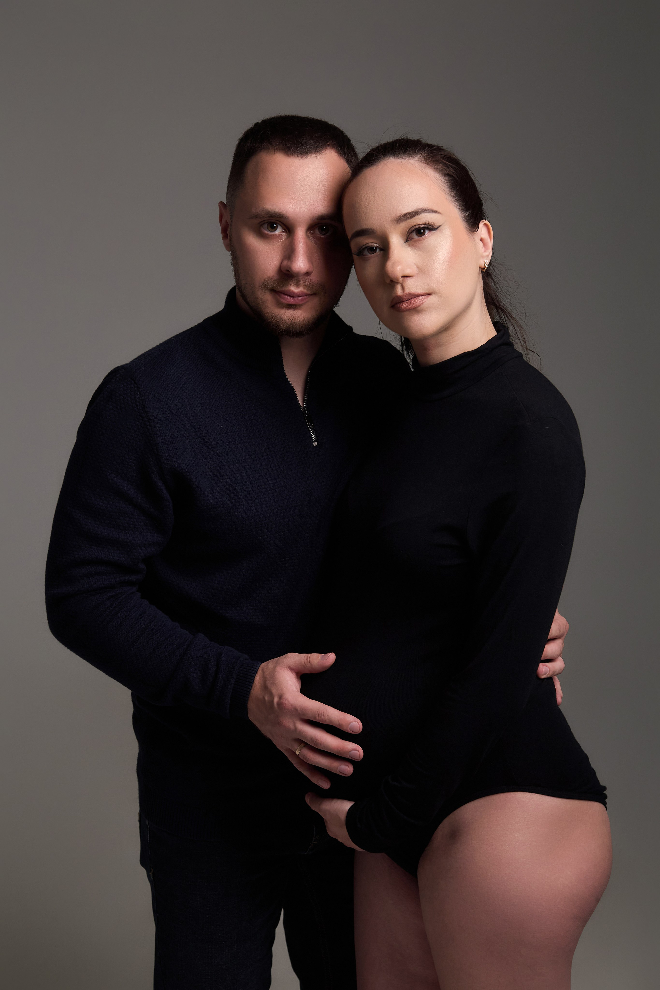 Фотосессия беременности — стильное фото в «Миллион Портретов»