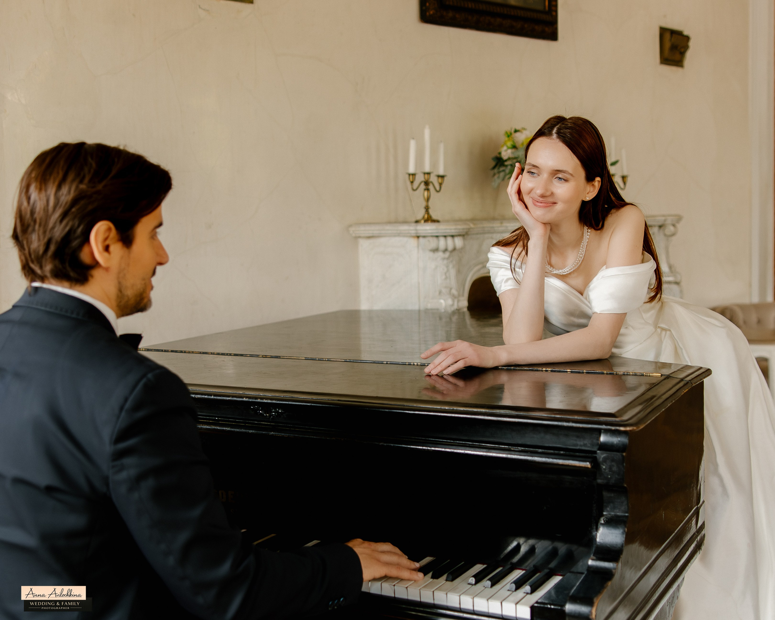 Свадебные съёмки. Семейный и свадебный фотограф в Москве и Домодедово Анна Авилочкина