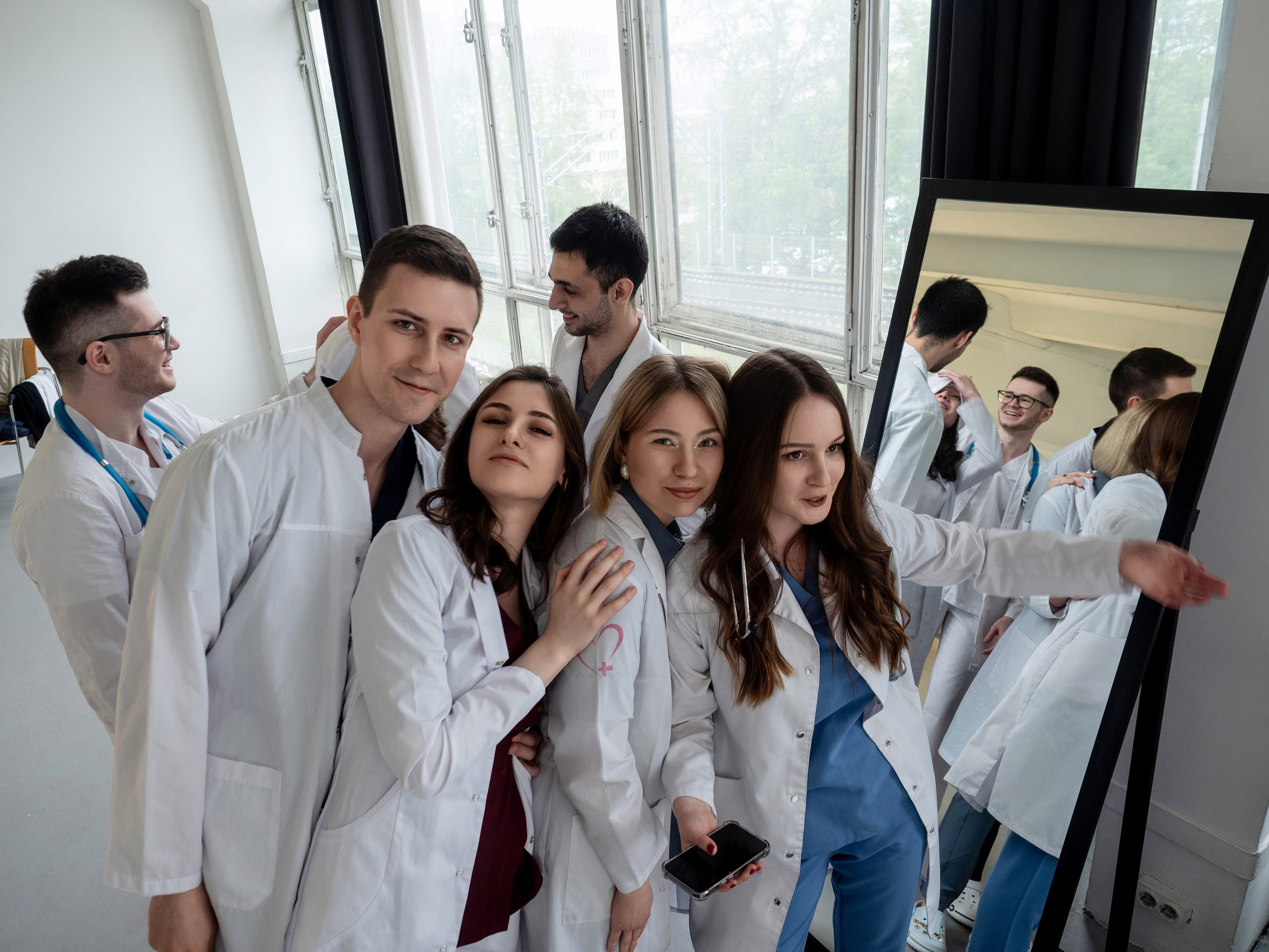 Фотосессия выпускникам. Алёна Орлова Портретный фотограф Москва