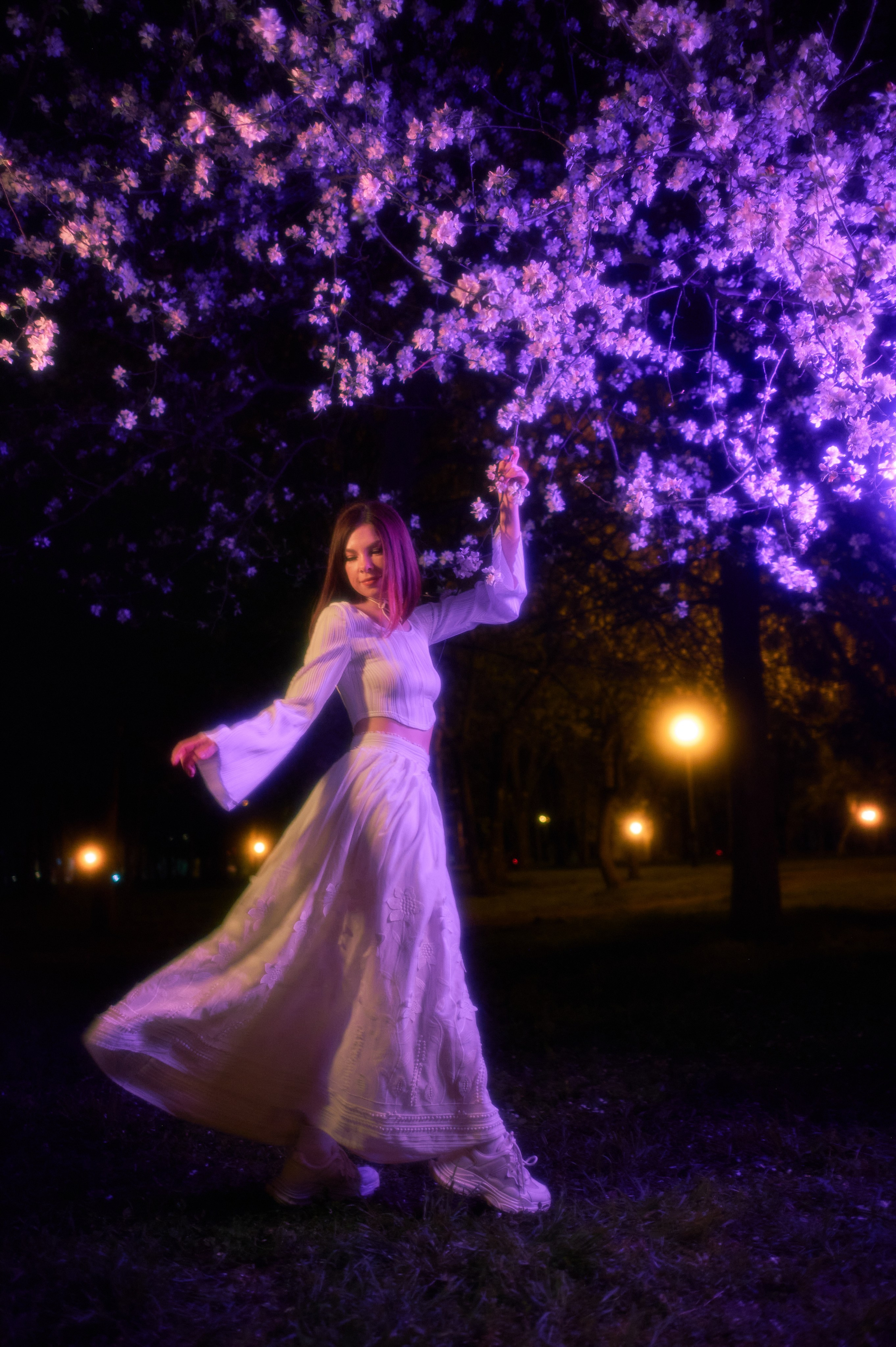 RGB цветение (Ирина). Профессиональный фотограф (Краснодар) Роман Гончаров