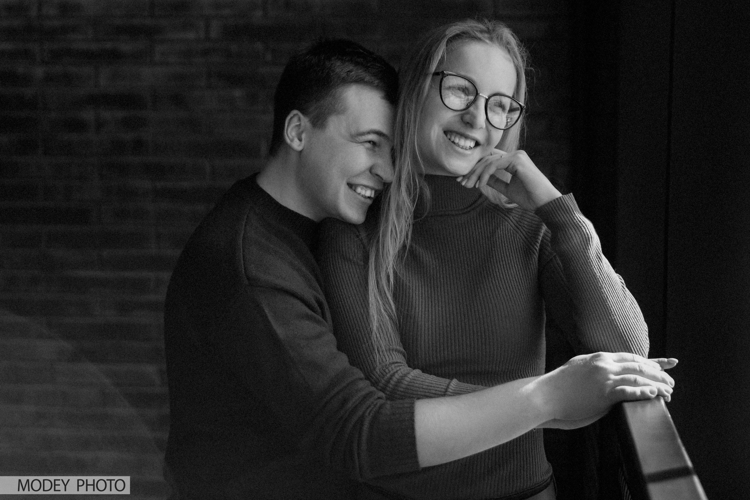 Прогулочная фотосессия Владимира и Кристины