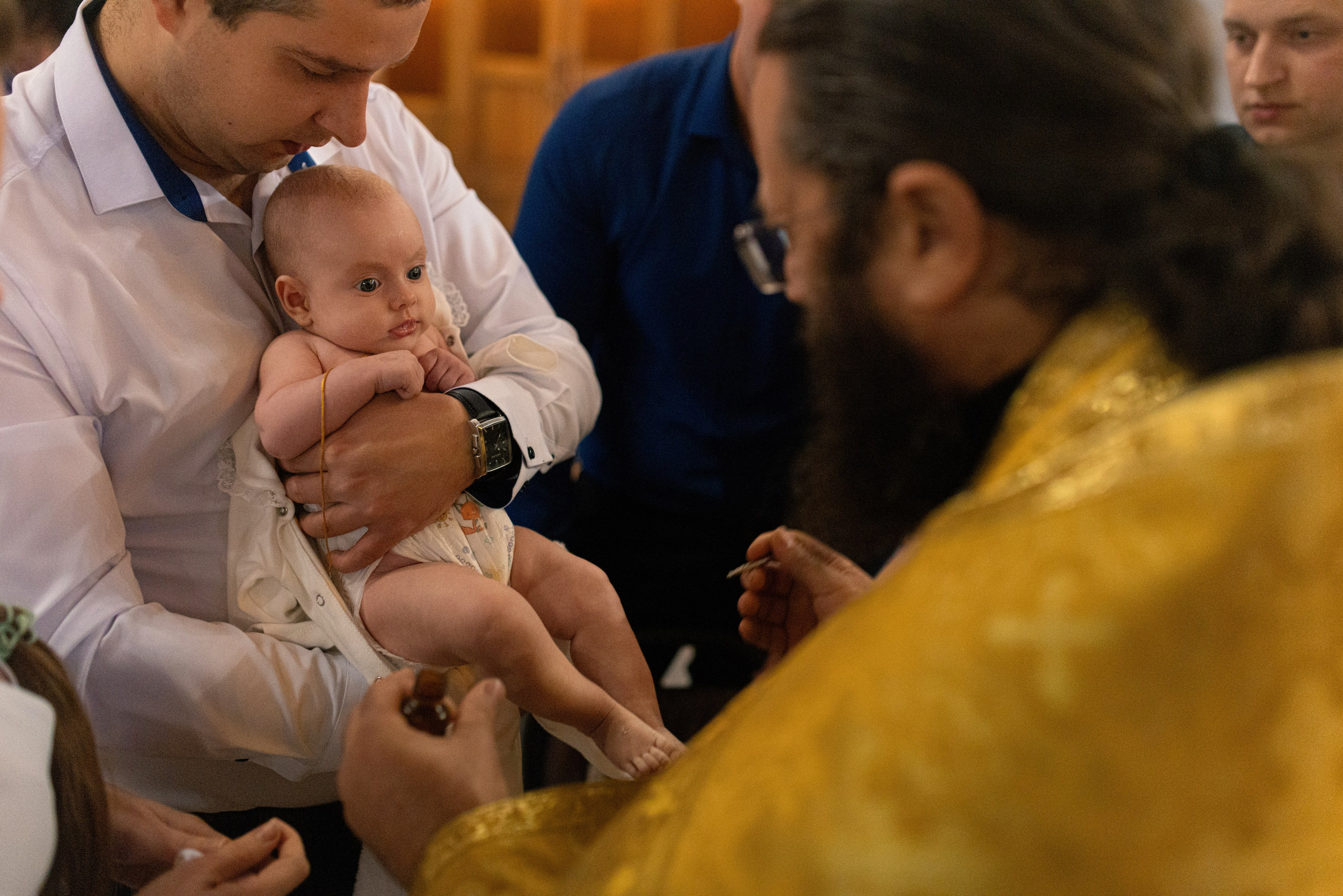 Крещение Алины. Дмитрий Шульгин, портретный фотограф в Воронеже