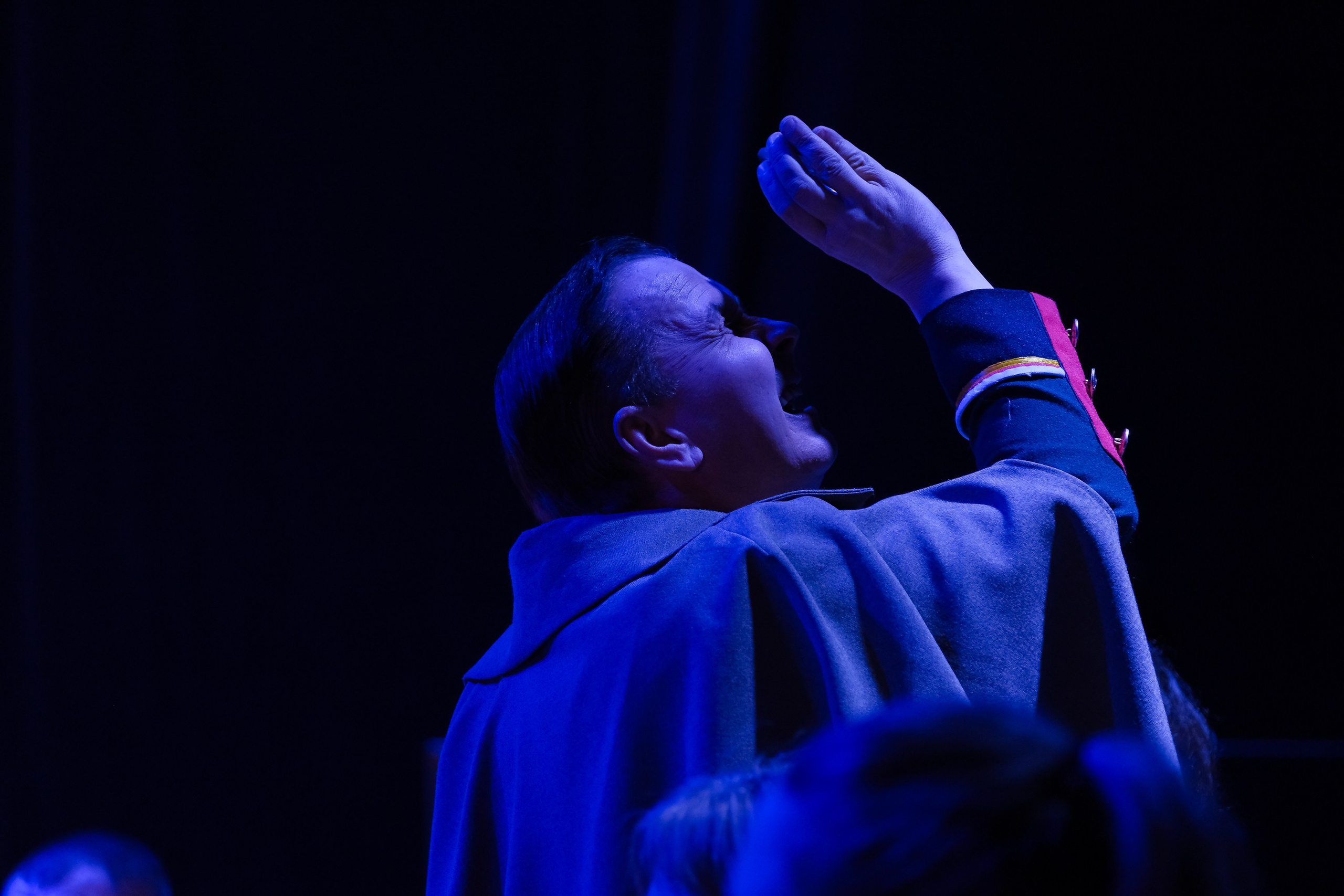 Записки сумасшедшего. Фотограф Анатолий Деникин