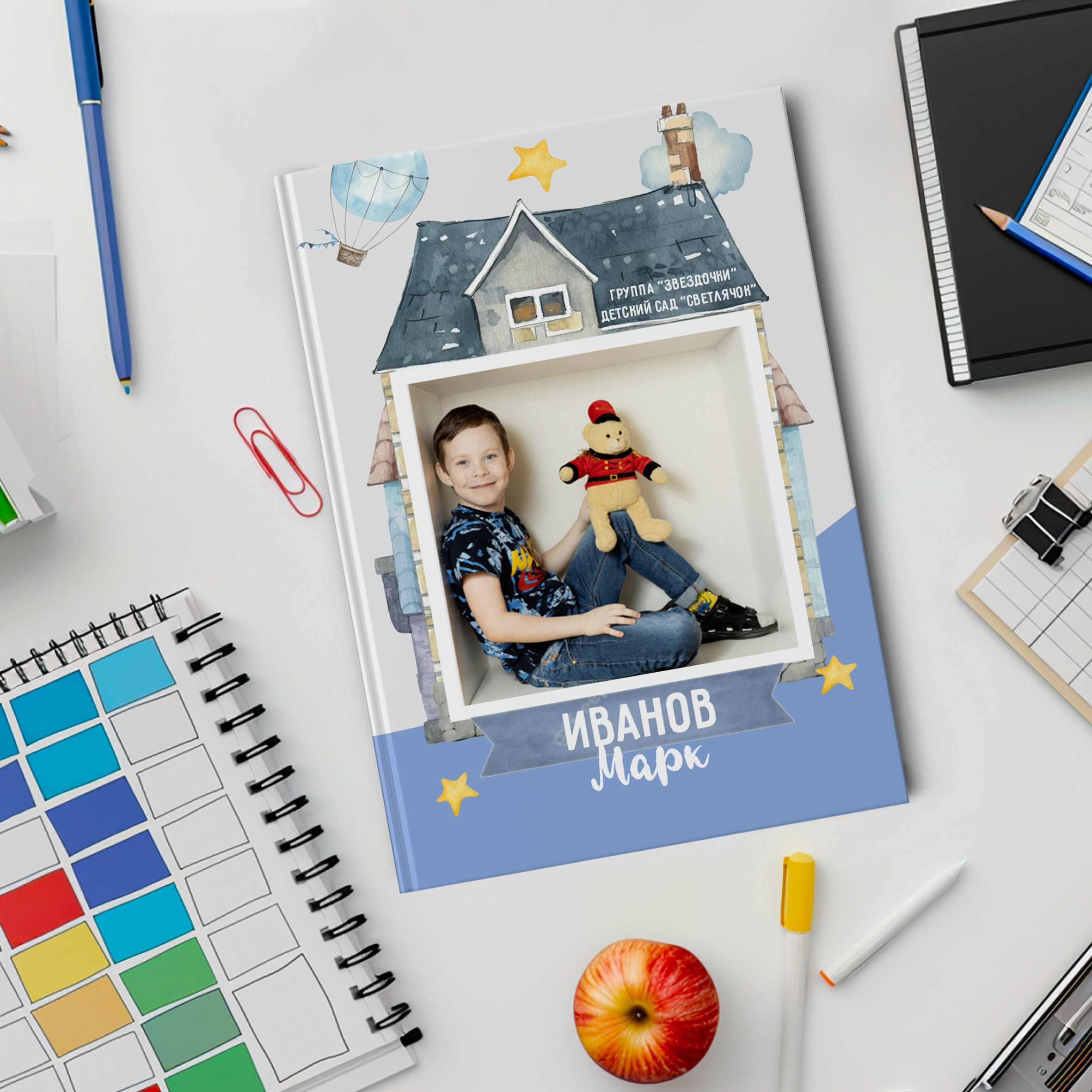 Фотокниги. Николаева Виктория ваш фотограф в детский сад и школу