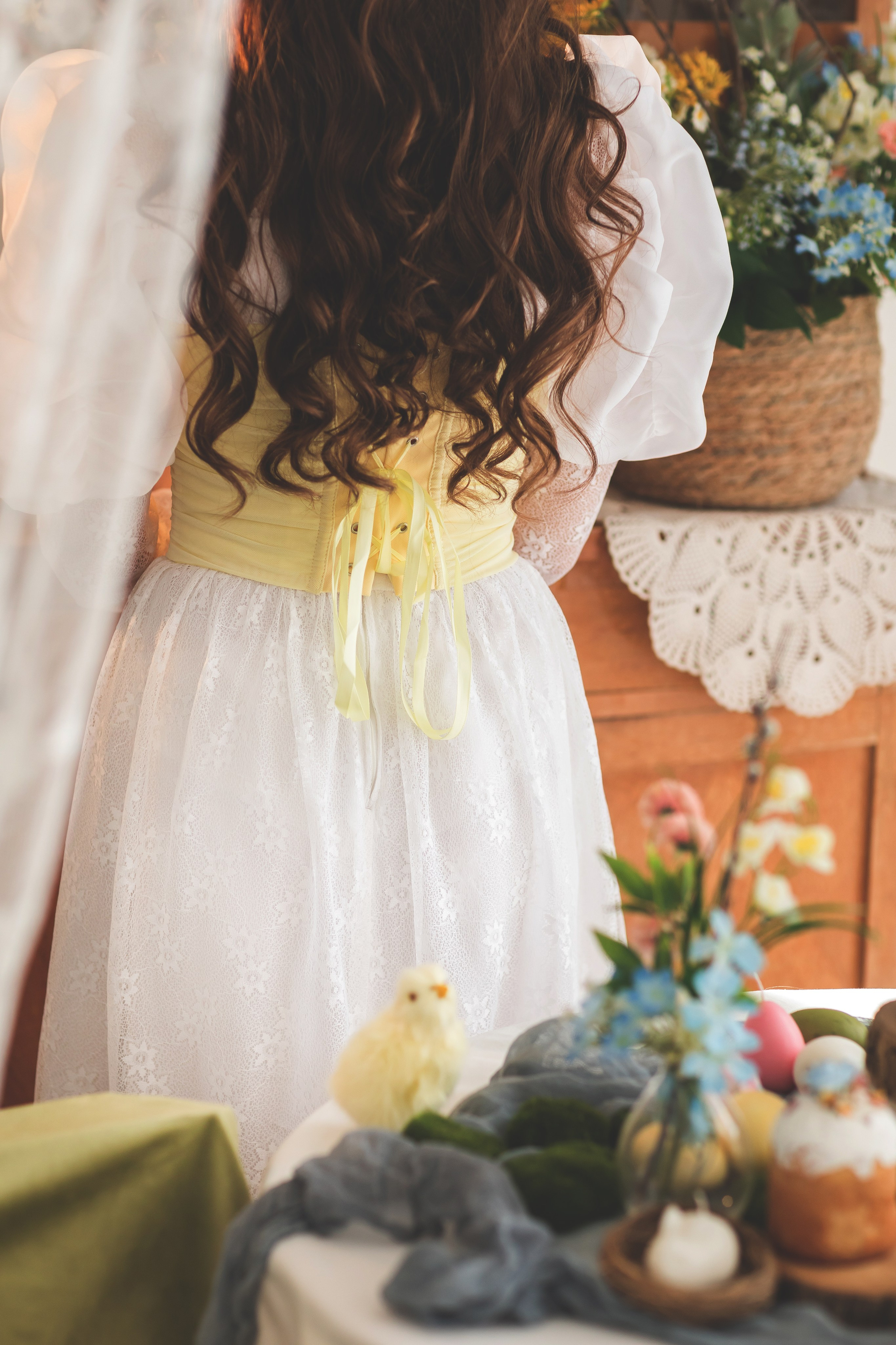 Весенняя фотосессия в Краснодаре для Ани. Семейный и детский фотограф Краснодар Валерия Власенко