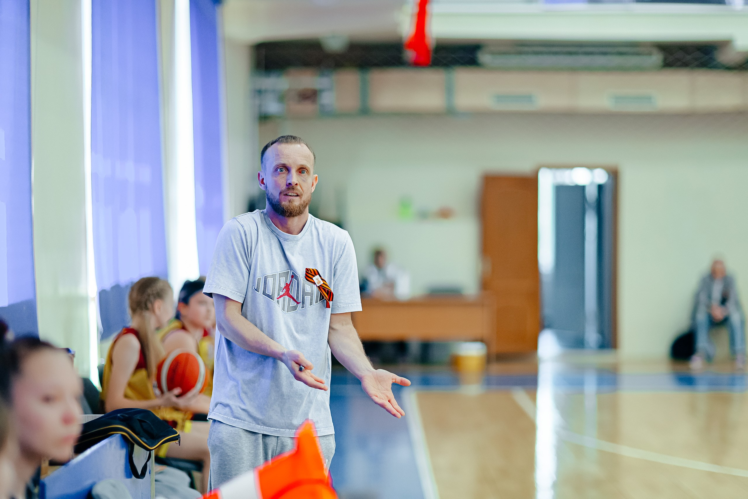 07.05 Баскетбольный турнир «Надежда». Посвященный 80 годовщине Великой Победы. Команда специалистов в мире фотографии и видео. Детский фотограф, семейный фотограф