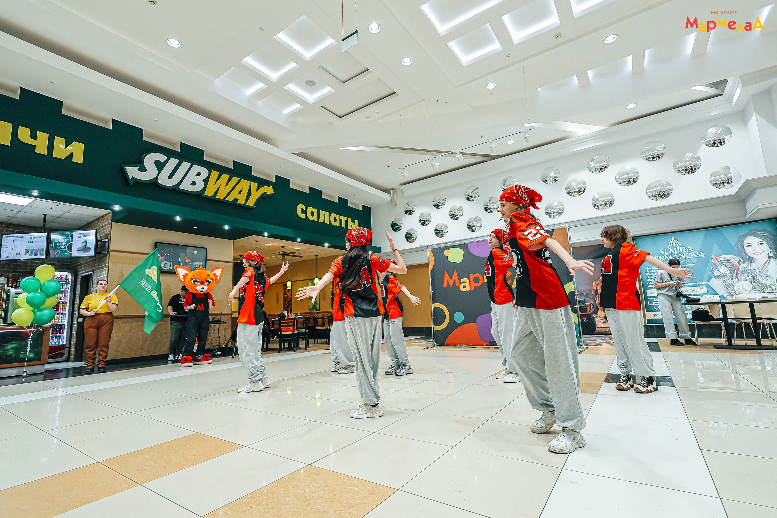21.02 Мармелад. День бренда «SUBWAY». Команда специалистов в мире фотографии и видео. Детский фотограф, семейный фотограф