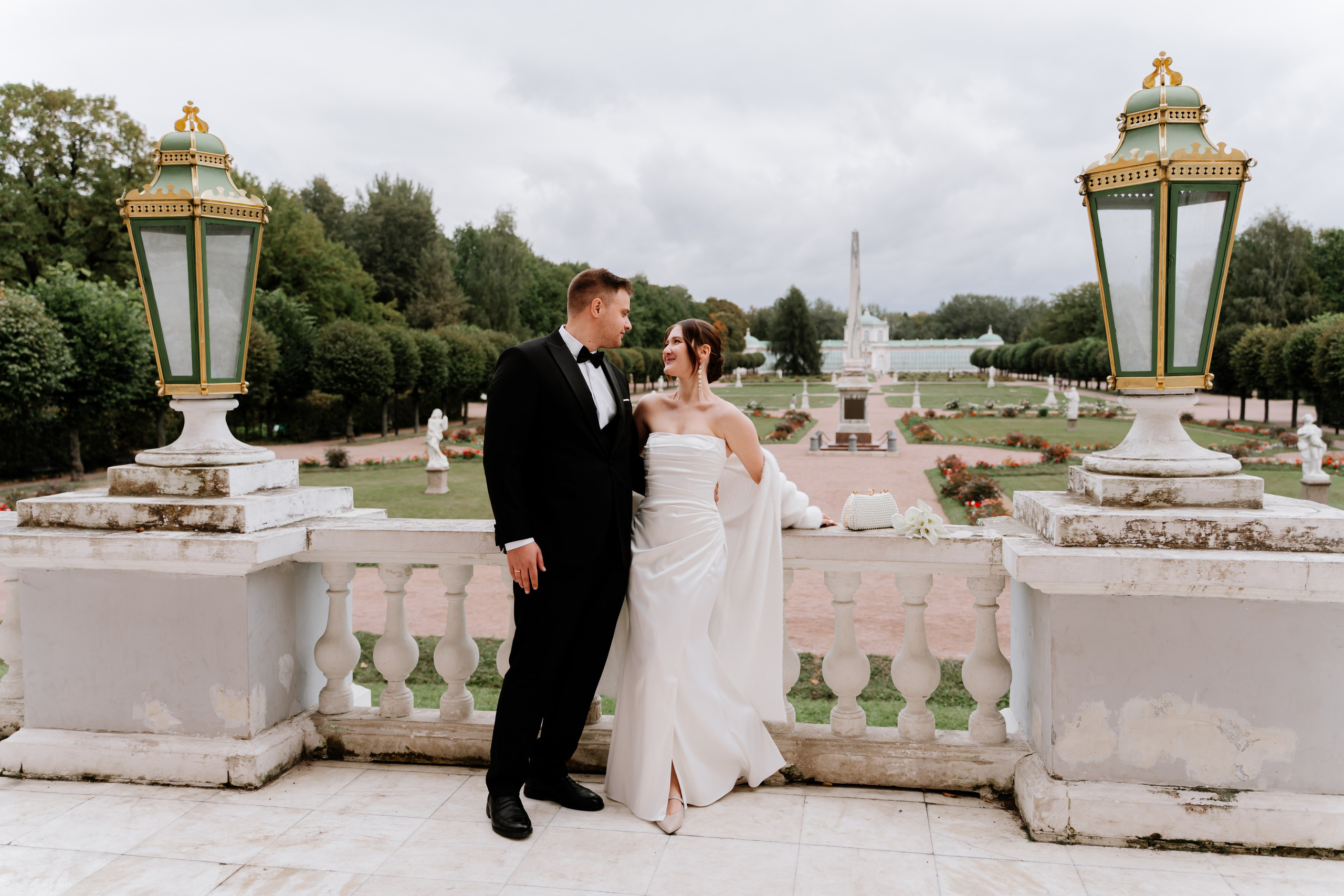 Александр и Елена. Фотограф Елизавета Савина