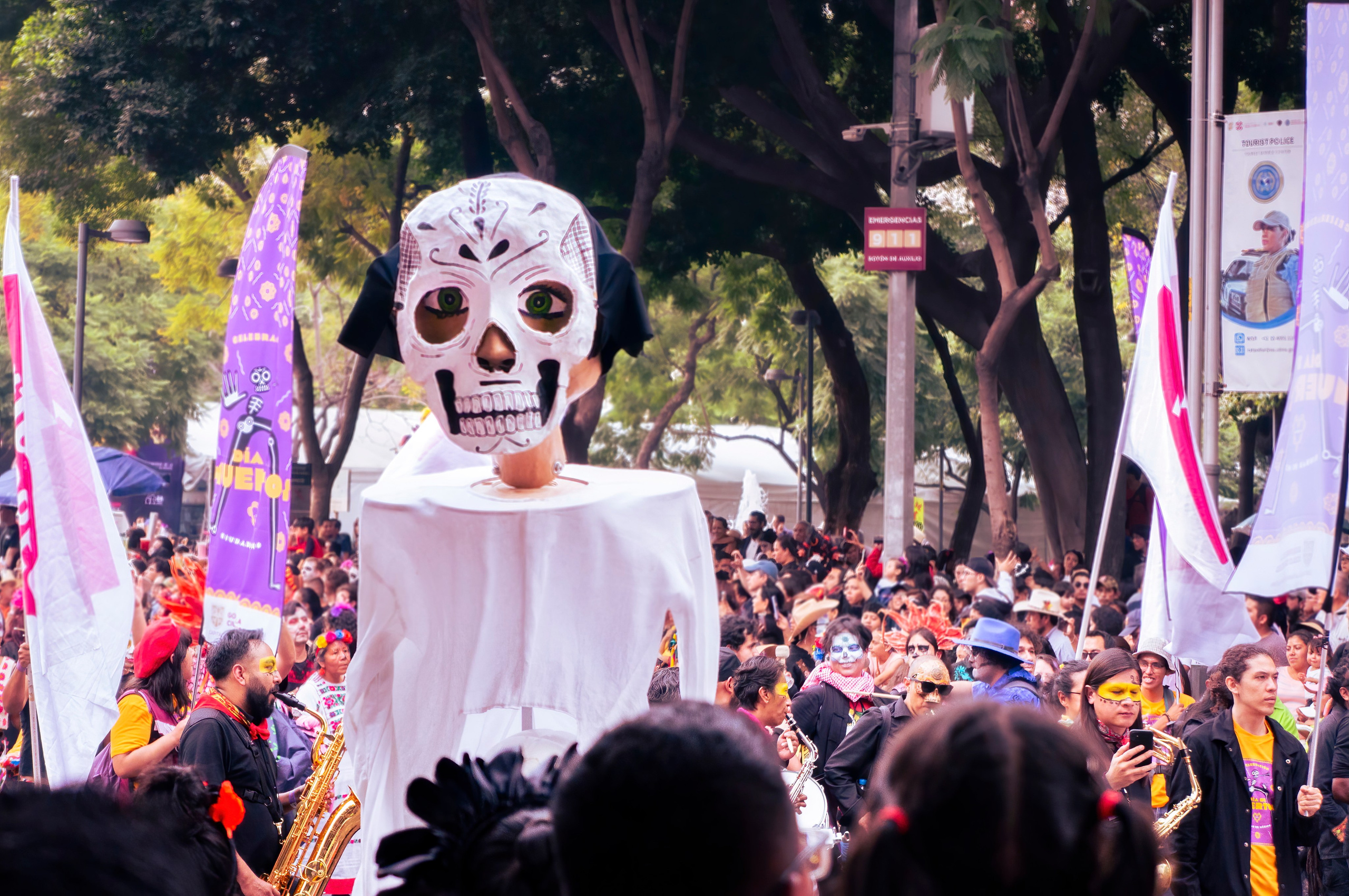 Day of the Dead. CDMX Photography | Alex Klenin| Portrait & Event Photographer