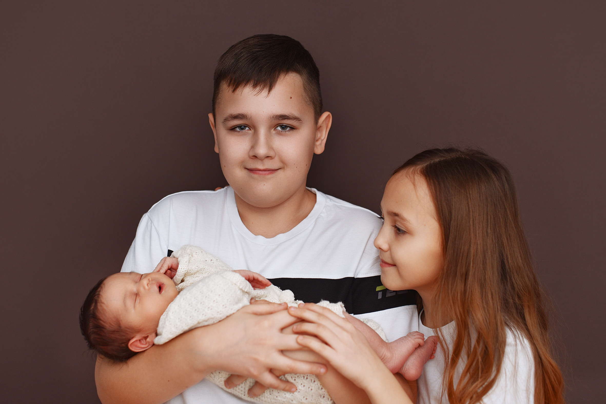 Марк — 13 дней. Фотограф беременности и новорожденных малышей Анастасия Никитина