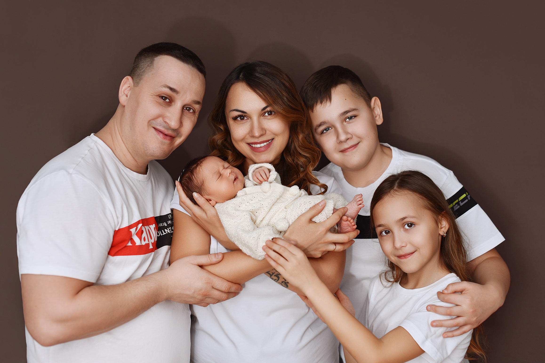 Марк — 13 дней. Фотограф беременности и новорожденных малышей Анастасия Никитина