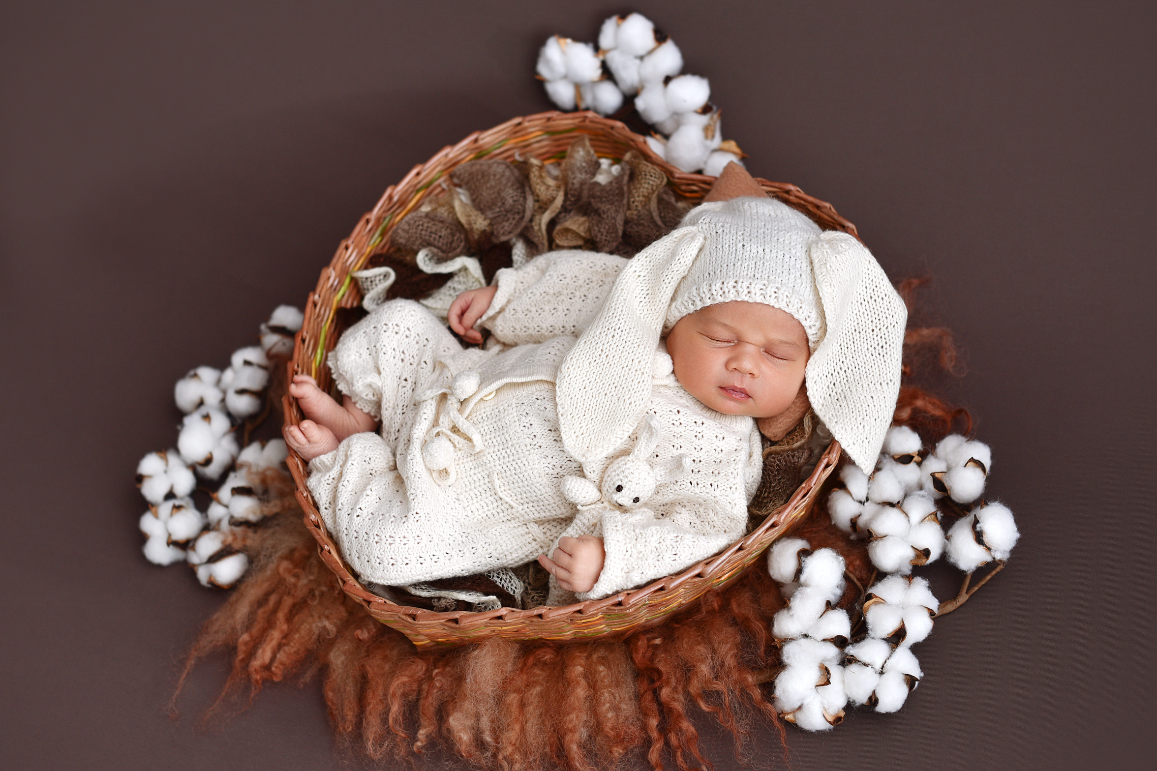 Марк — 13 дней. Фотограф беременности и новорожденных малышей Анастасия Никитина