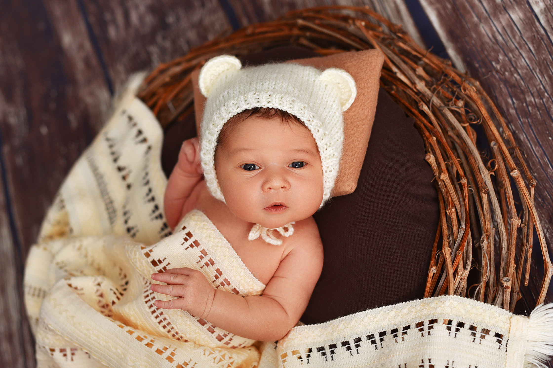 Марк — 13 дней. Фотограф беременности и новорожденных малышей Анастасия Никитина