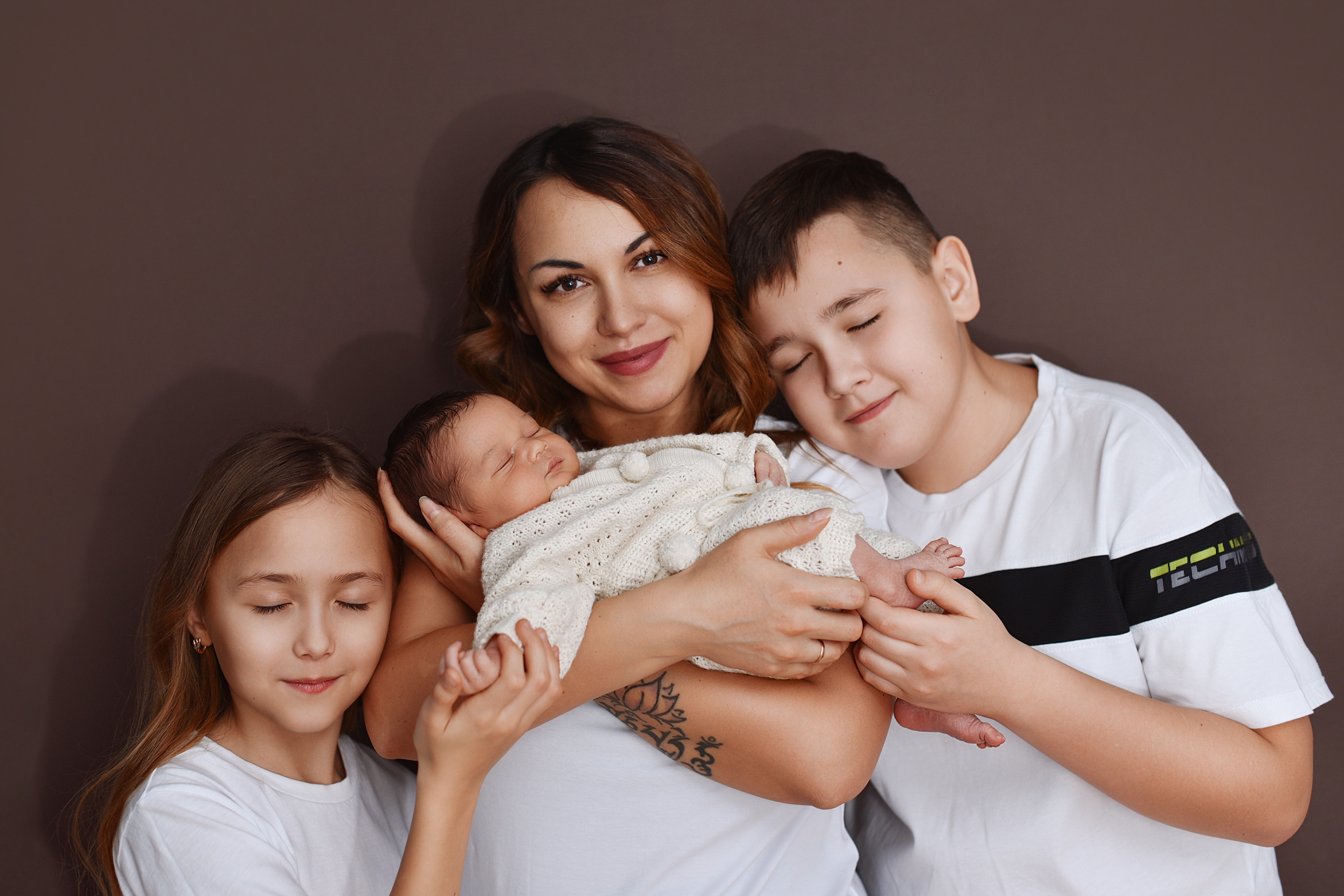 Марк — 13 дней. Фотограф беременности и новорожденных малышей Анастасия Никитина