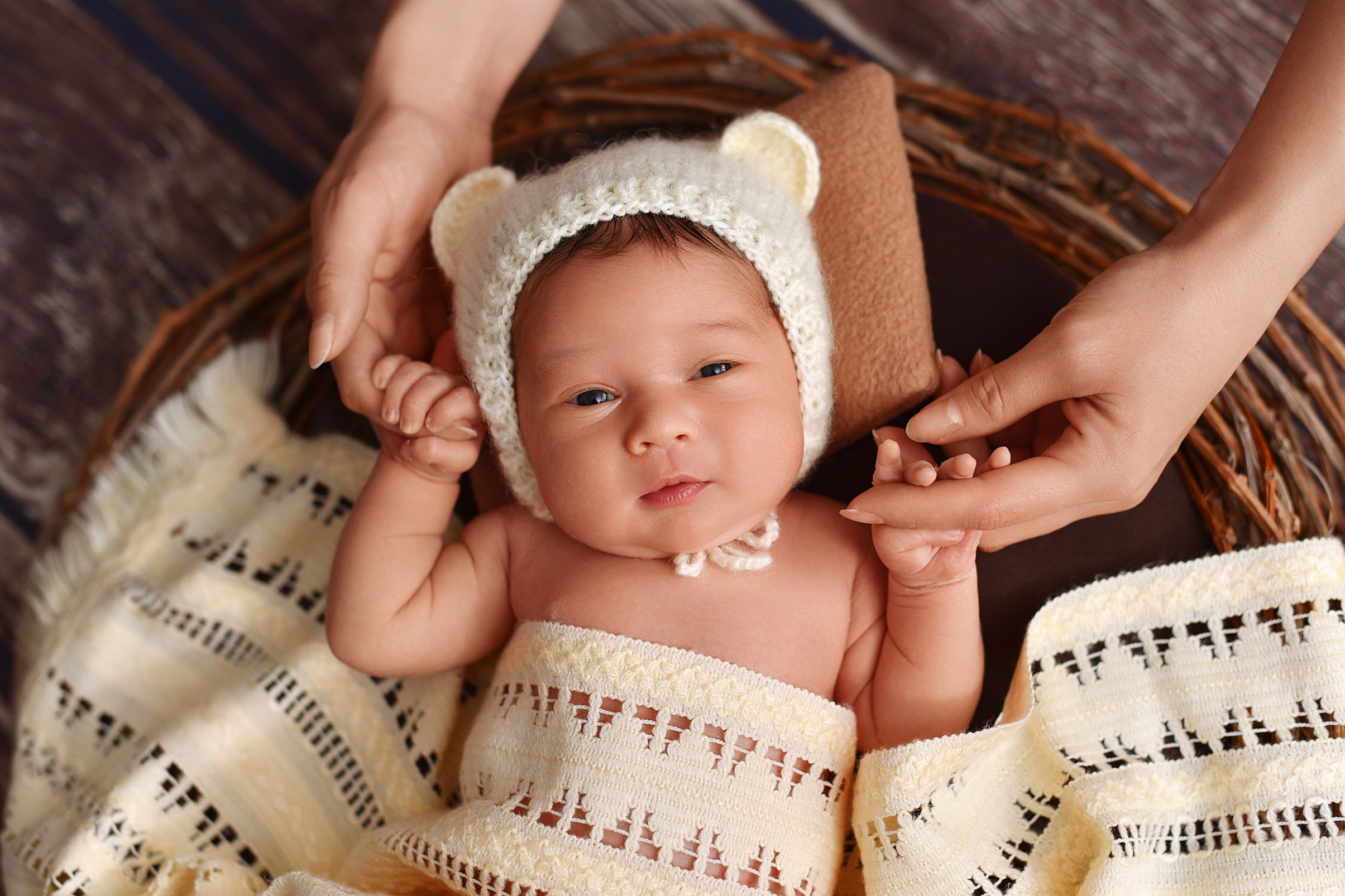 Марк — 13 дней. Фотограф беременности и новорожденных малышей Анастасия Никитина