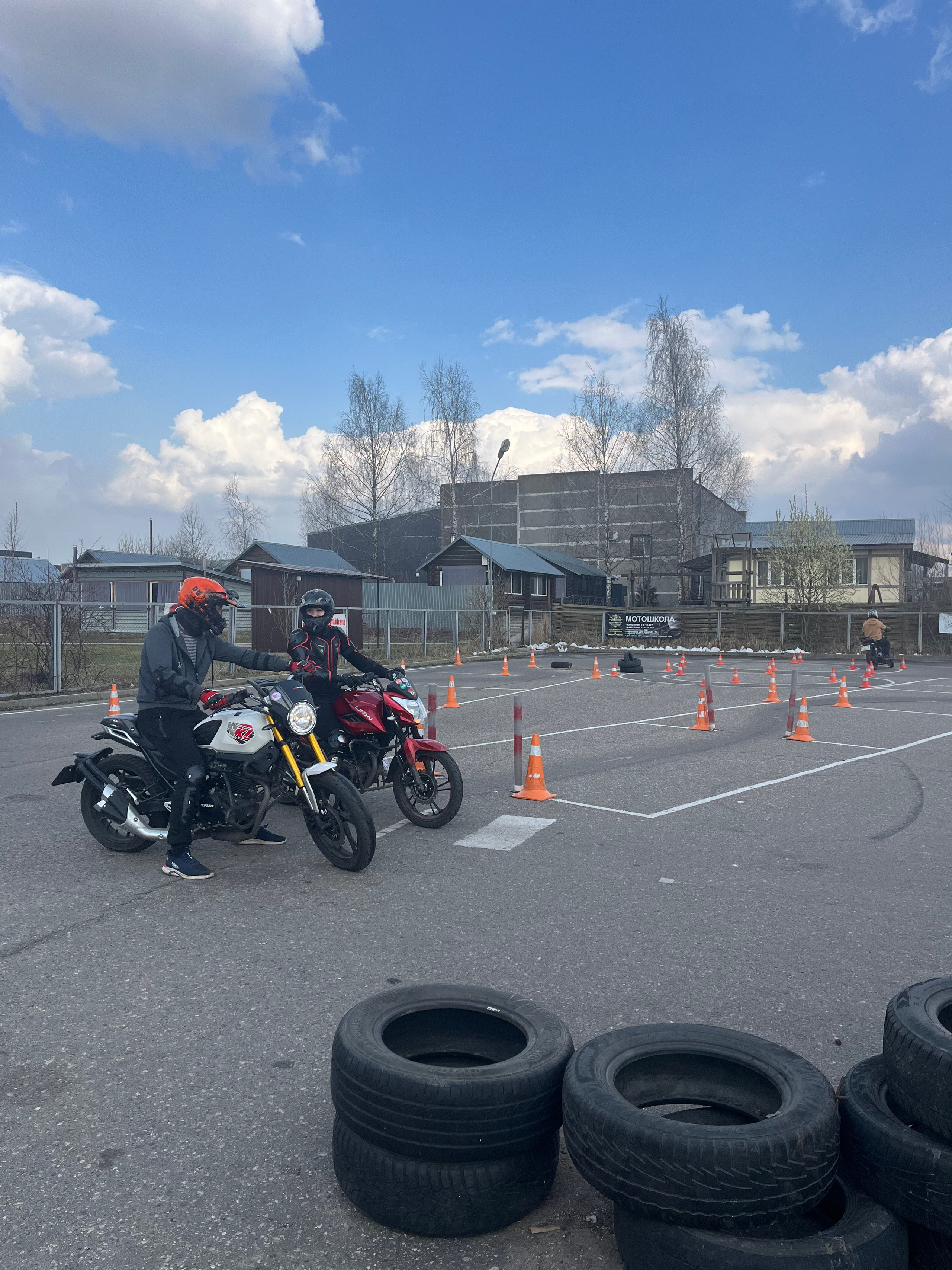 МОТОШКОЛА в городе Витебске. Обучение категории А и А1