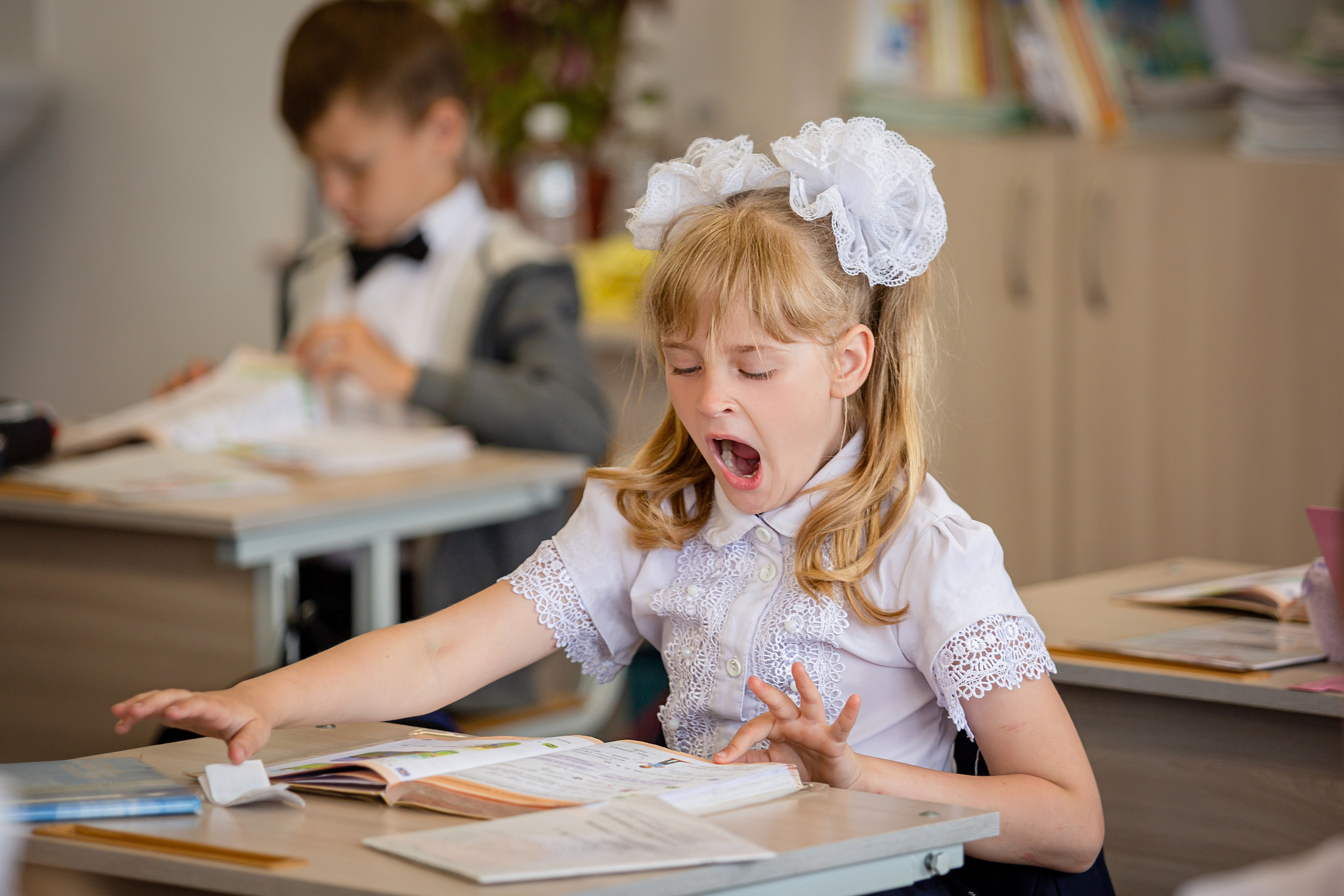Первоклассники. Отбасылық фотограф Алена Шаталова