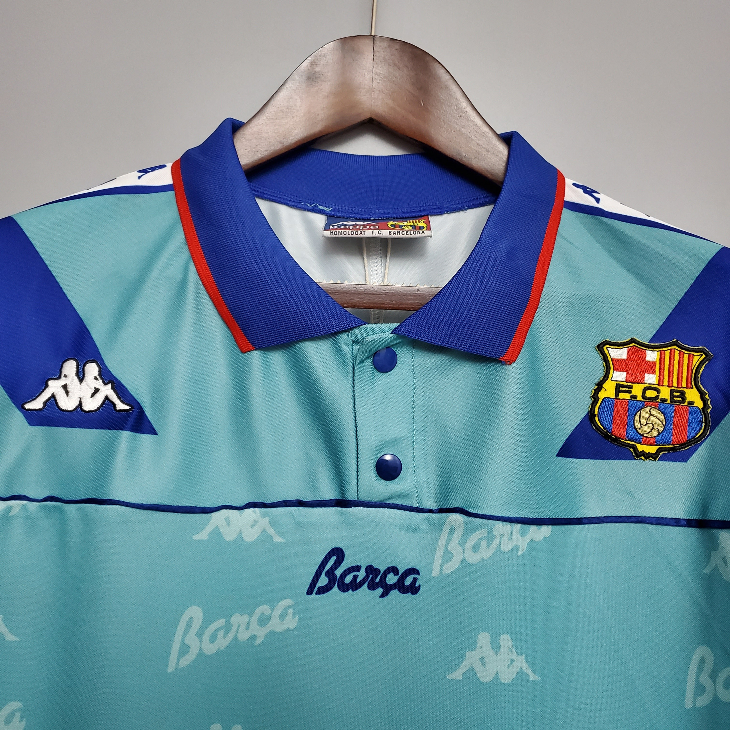 Ретро футболка Barcelona 1992-1995 купить. Футбольный магазин — ssw_magazin